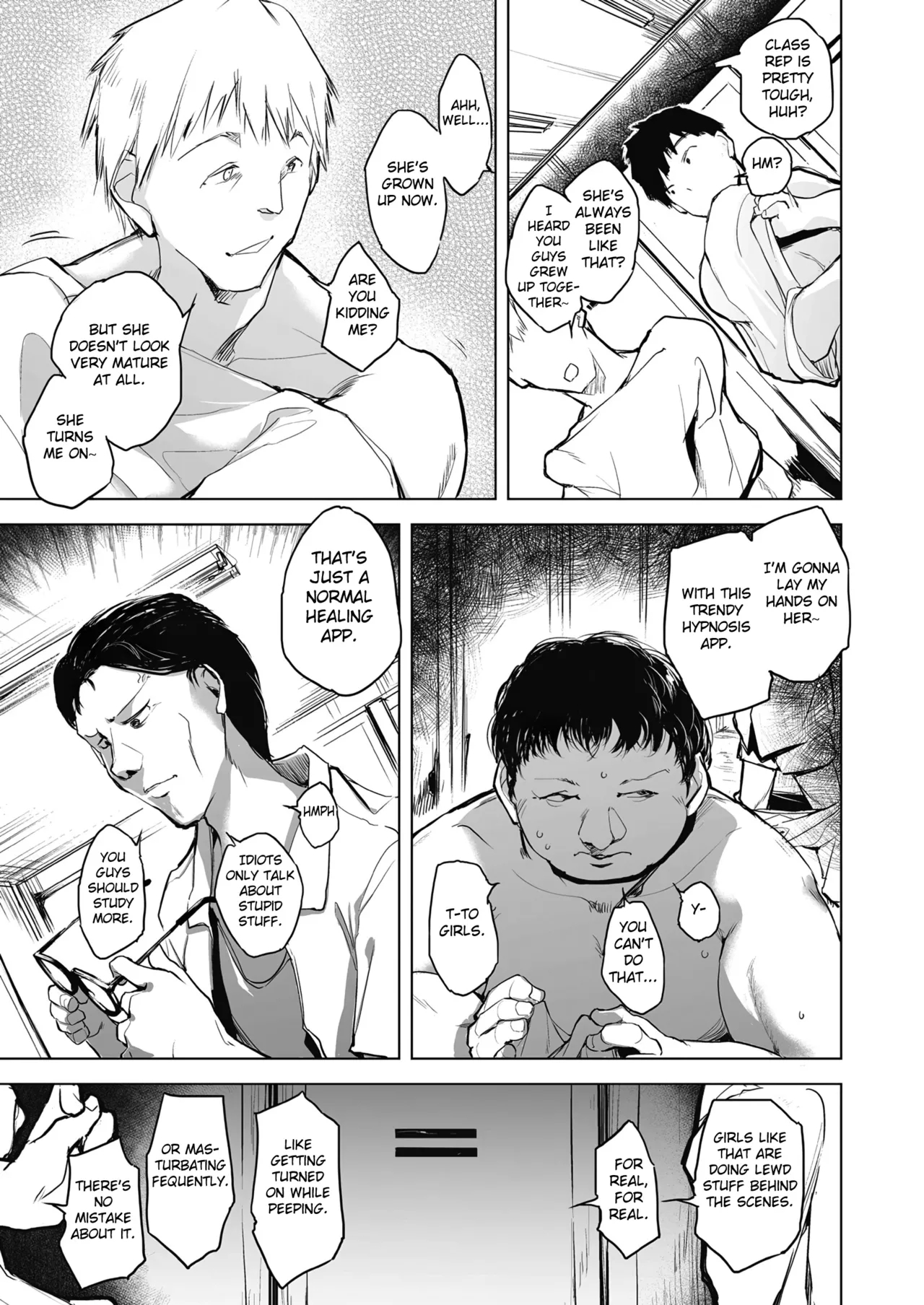 Kyoshitsu no Shojo wa Saimin Kanri page 49 - hairy big breasts hentai manga - read online free