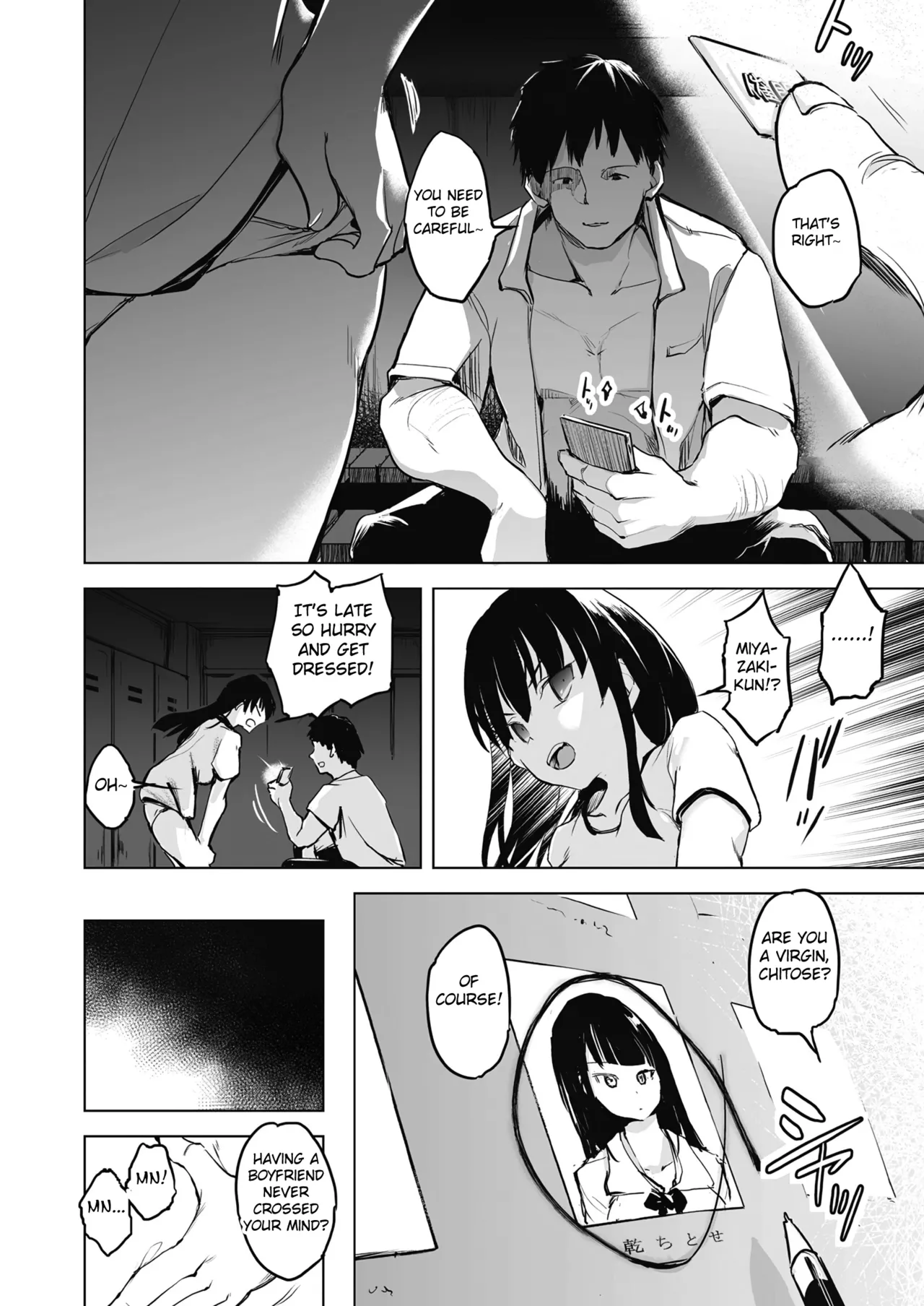 Kyoshitsu no Shojo wa Saimin Kanri - Page 54