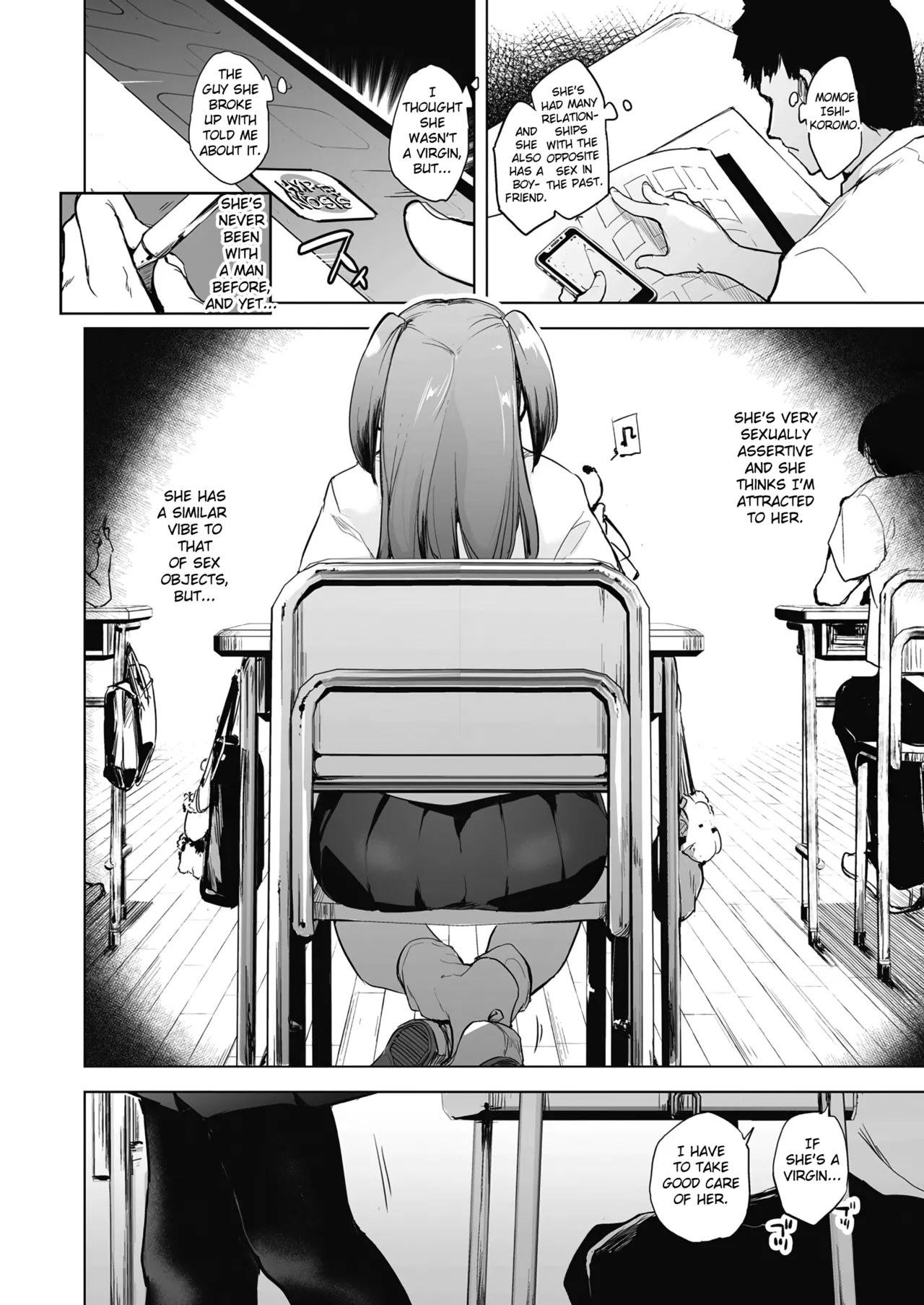 Kyoshitsu no Shojo wa Saimin Kanri page 76 - hairy big breasts hentai manga - read online free