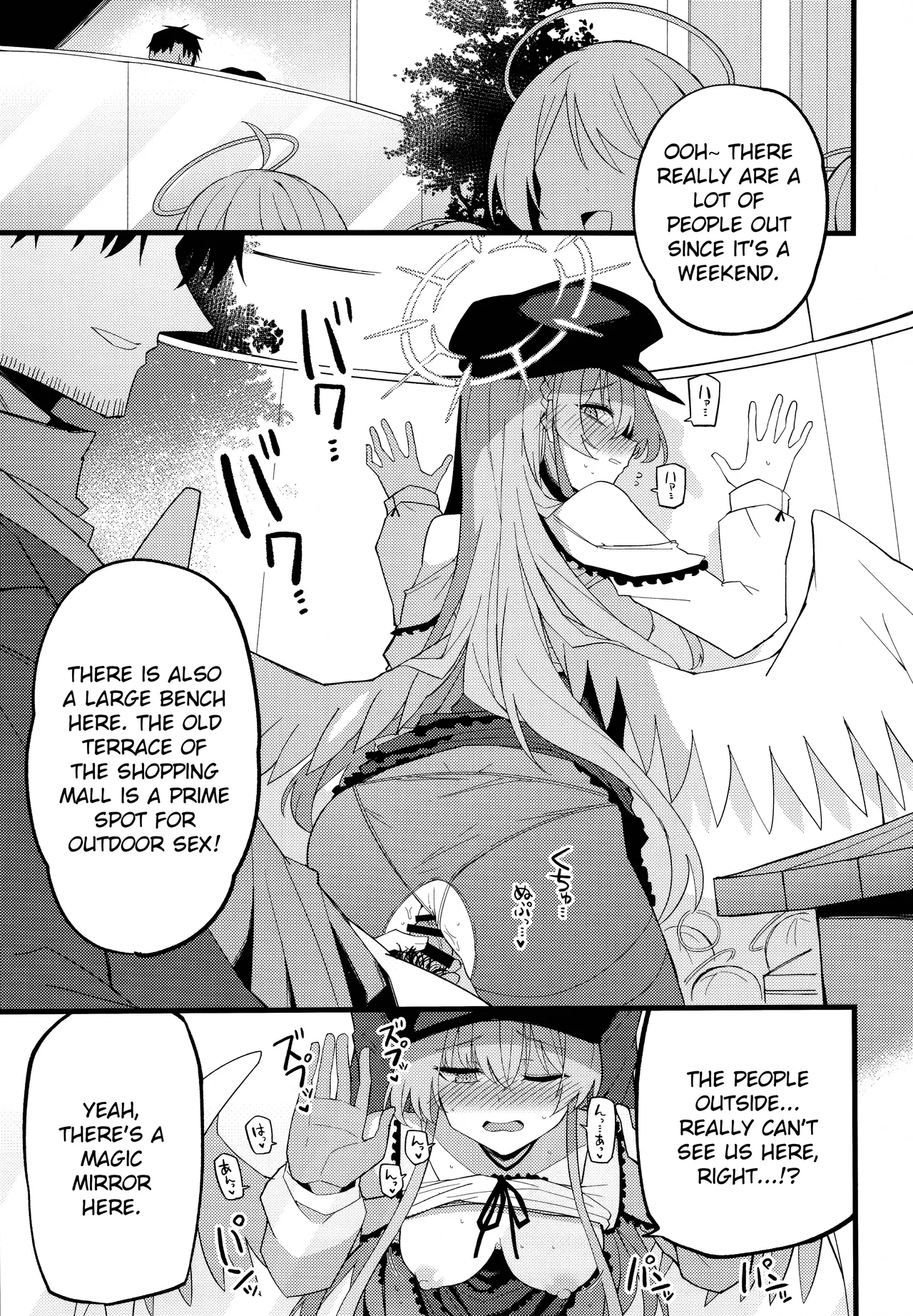 Konna Oshinobi Date… Kiitemasen! | This is not the secret date... that I was talking about! page 16 featuring nagisa kirifuji blue archive parody - nakadashi pantyhose hentai manga - read online free