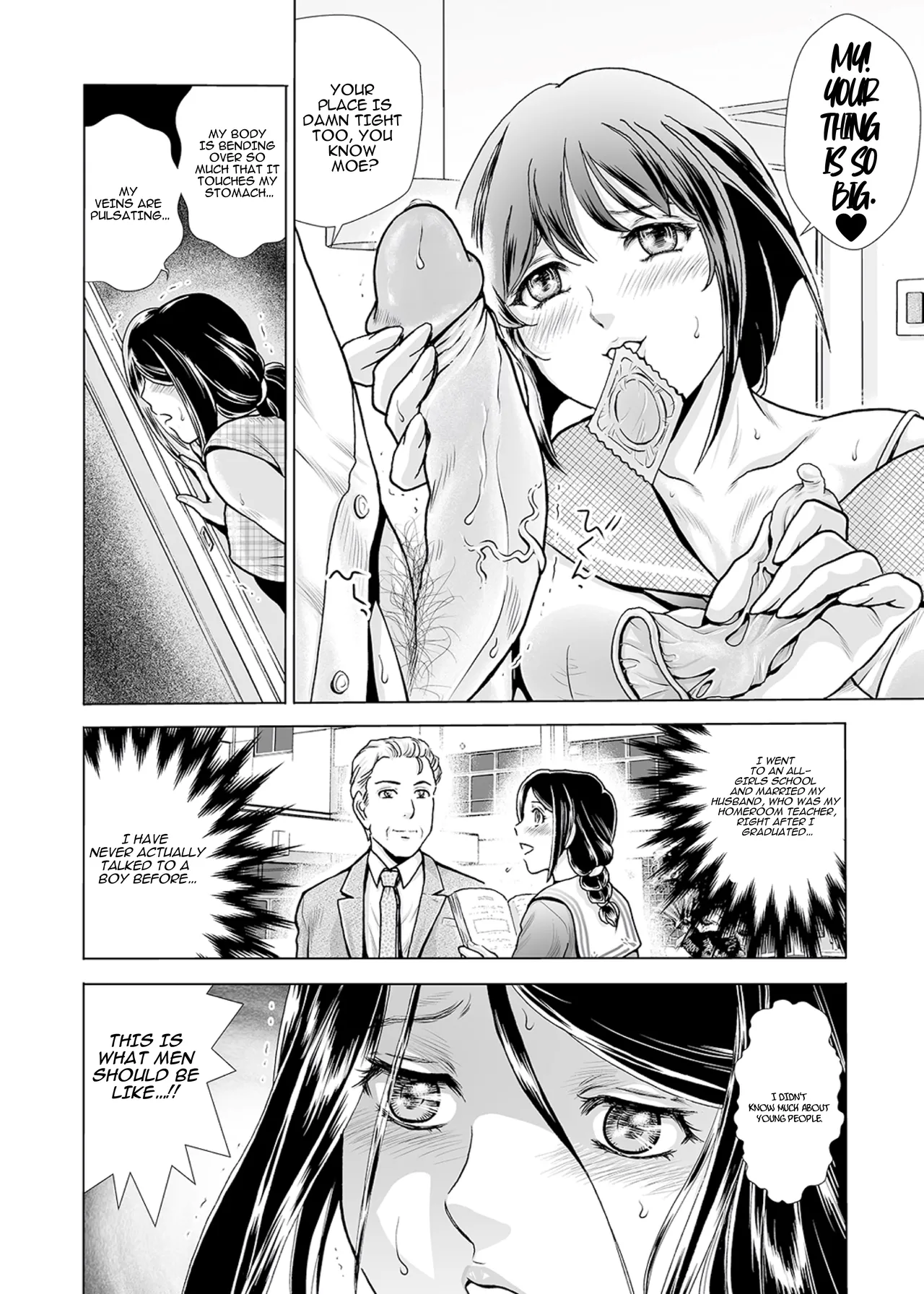 Mother's Mask page 20 original parody - milf big breasts hentai manga - read online free