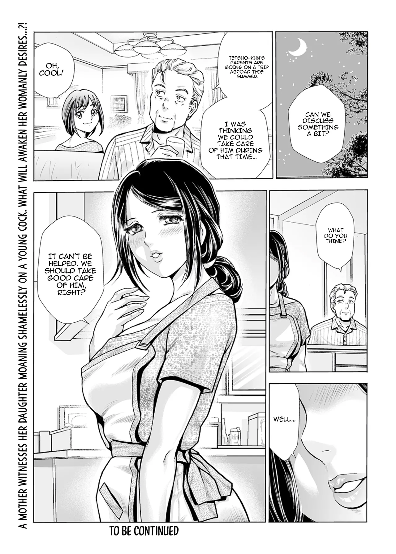 Mother's Mask page 26 original parody - paizuri stockings hentai manga - read online free