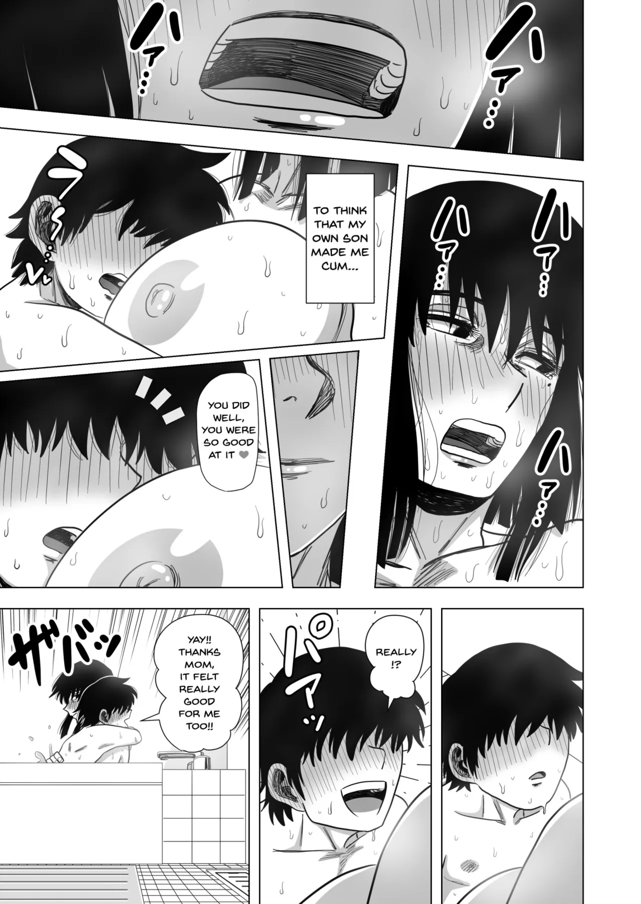 Ofuro de Okaa-san to... | Together In The Bath With Mom... - Page 28