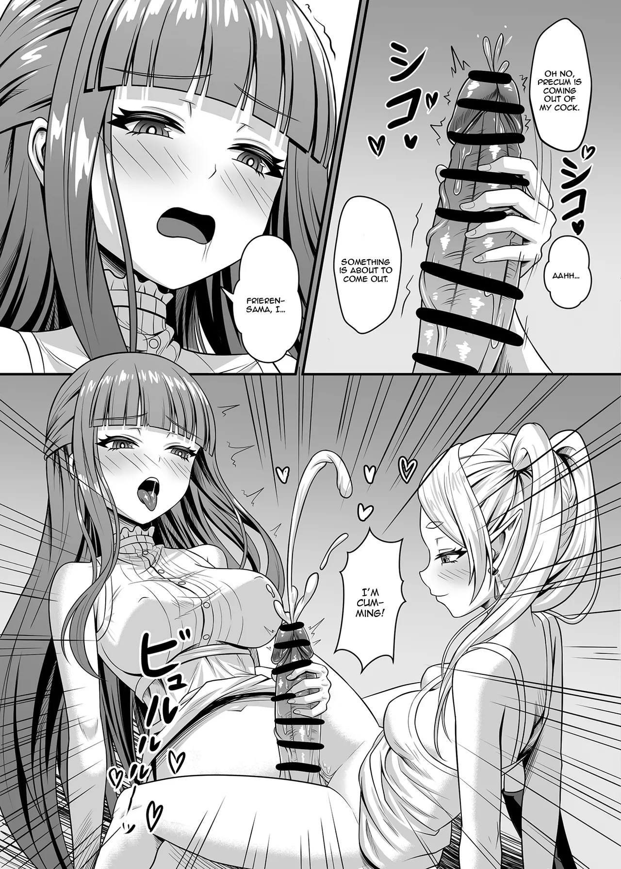 Frieren no Kyokon Mahou | Frieren's Big Dick Magic - Page 9