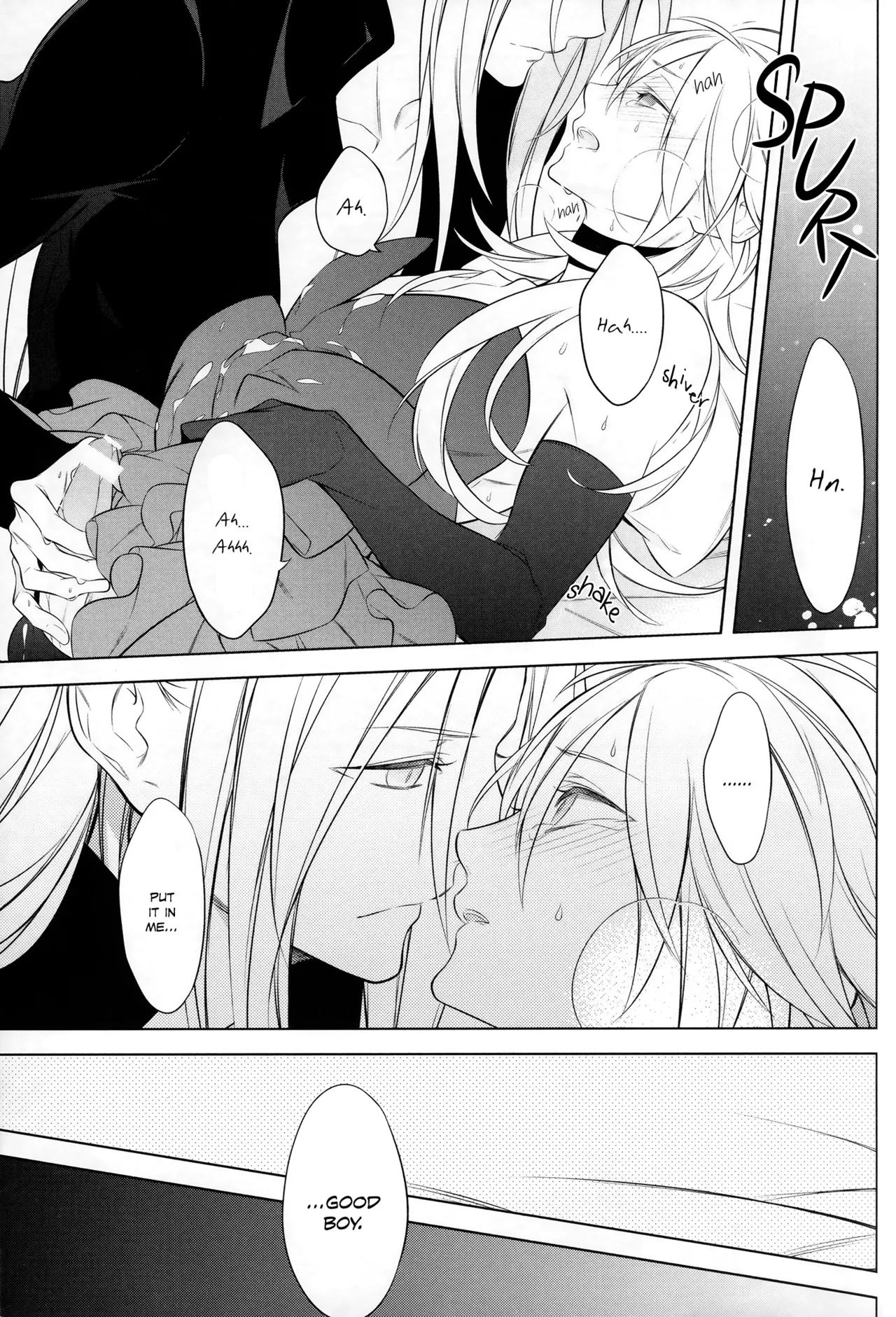 Thank You for Your Request page 10 featuring sephiroth final fantasy vii parody - gloves no penetration hentai manga - read online free