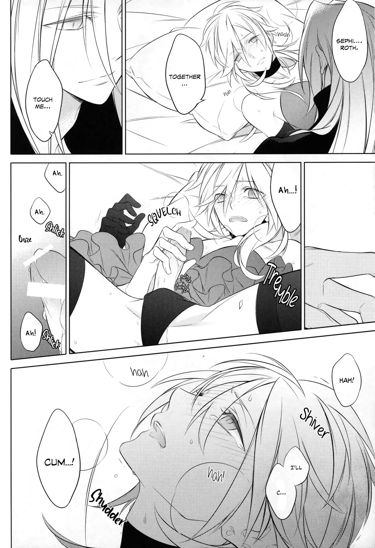Thank You for Your Request page 9 featuring cloud strife final fantasy vii parody - crossdressing males only hentai manga - read online free