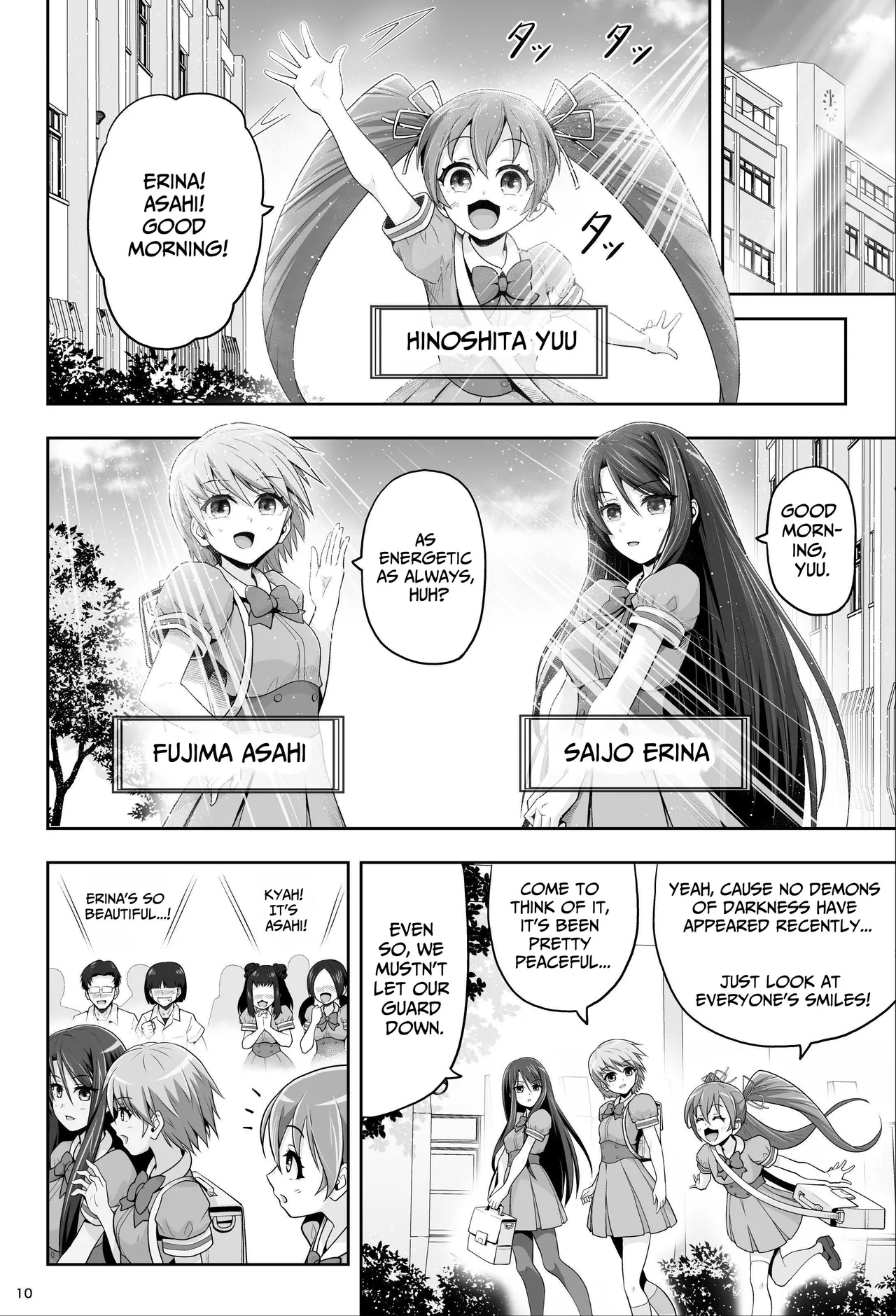 Magical Girls Shine Hearts - Episode 1 Erina Saijo - Page 11