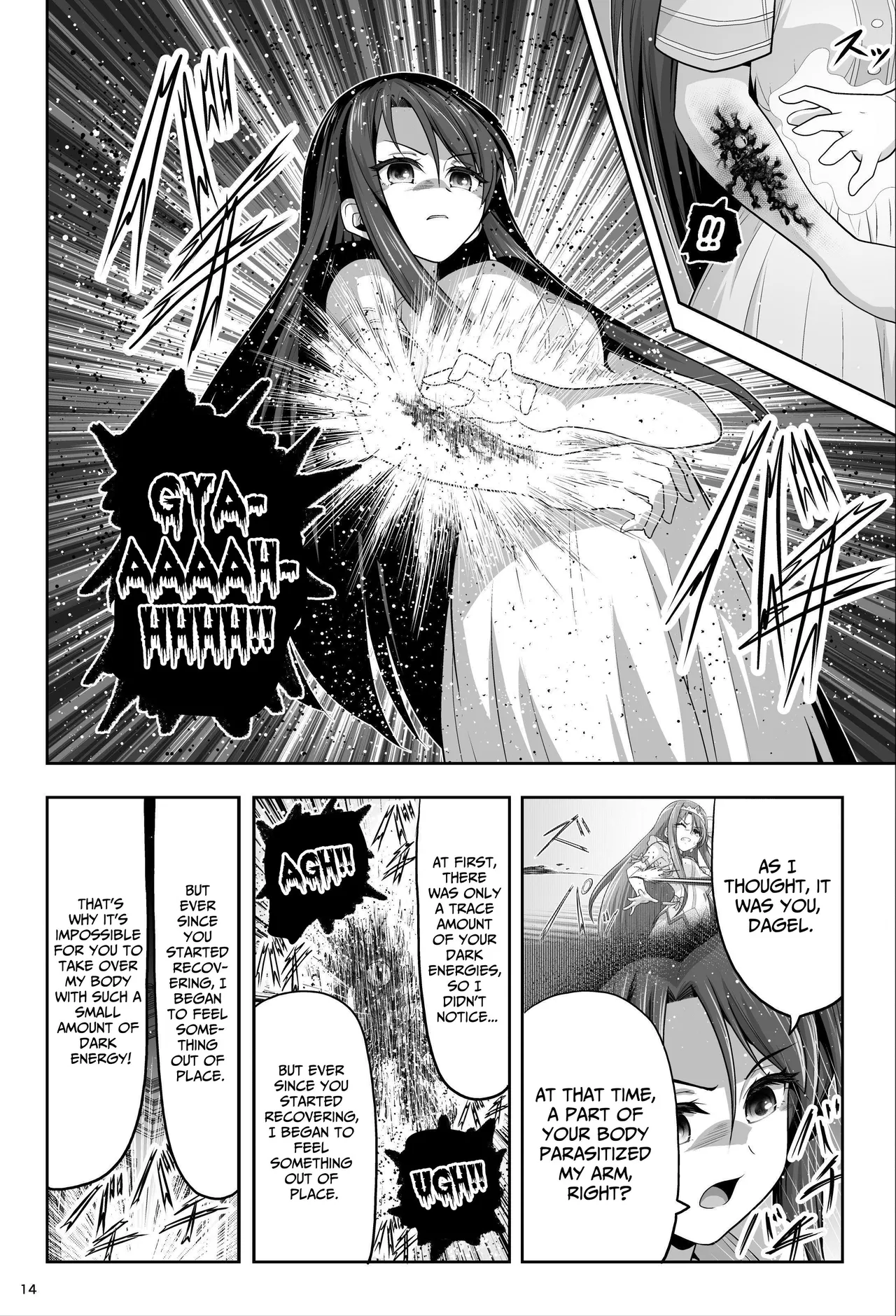 Magical Girls Shine Hearts - Episode 1 Erina Saijo page 15 original parody - corruption magical girl hentai manga - read online free