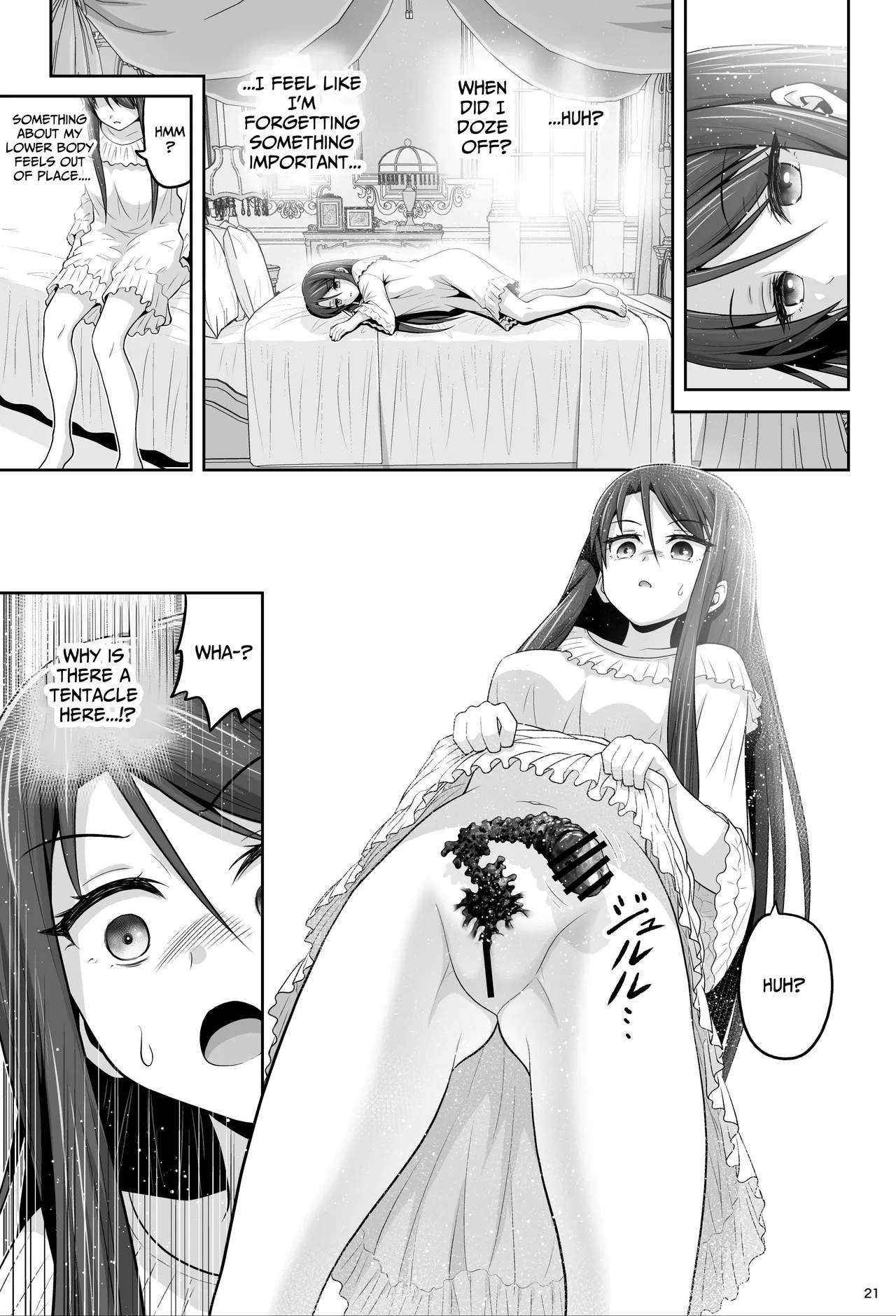 Magical Girls Shine Hearts - Episode 1 Erina Saijo page 22 original parody - corruption magical girl hentai manga - read online free