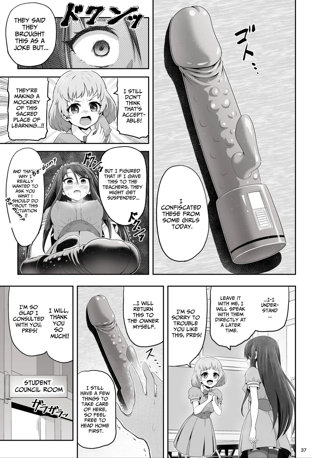 Magical Girls Shine Hearts - Episode 1 Erina Saijo page 38 original parody - multi-work series defloration hentai manga - read online free