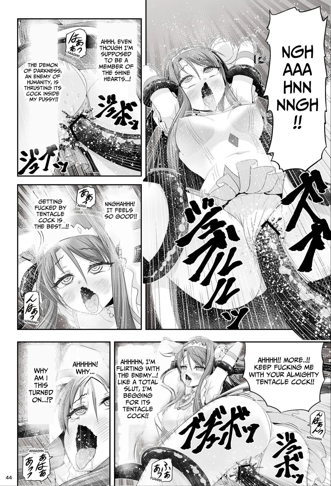 Magical Girls Shine Hearts - Episode 1 Erina Saijo page 45 original parody - multi-work series defloration hentai manga - read online free
