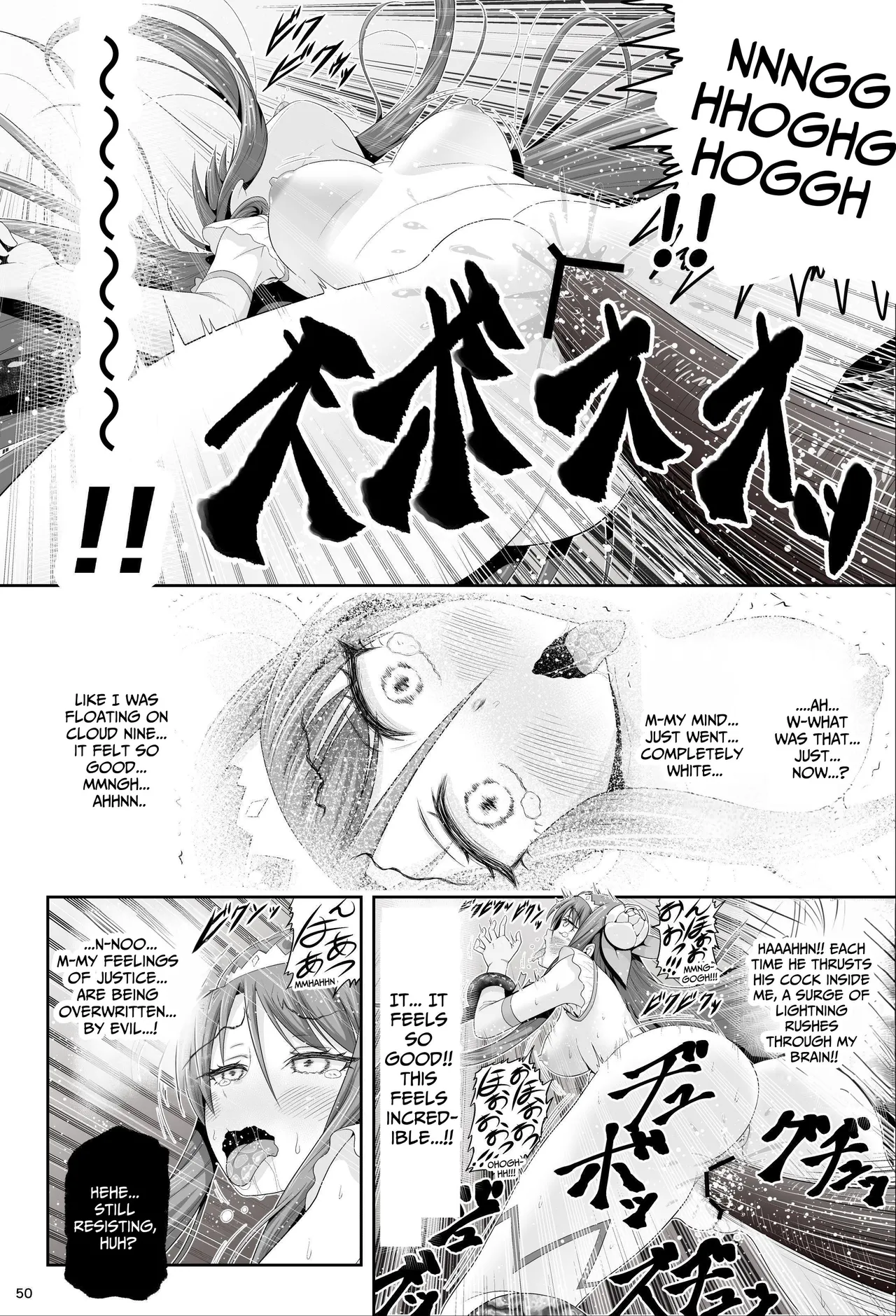 Magical Girls Shine Hearts - Episode 1 Erina Saijo page 51 original parody - multi-work series defloration hentai manga - read online free