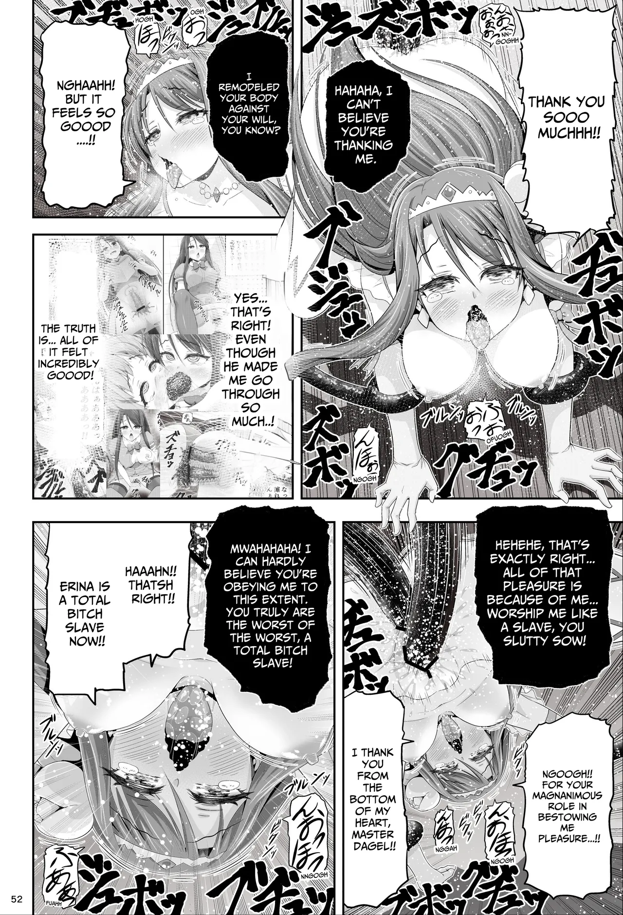 Magical Girls Shine Hearts - Episode 1 Erina Saijo page 53 original parody - multi-work series defloration hentai manga - read online free