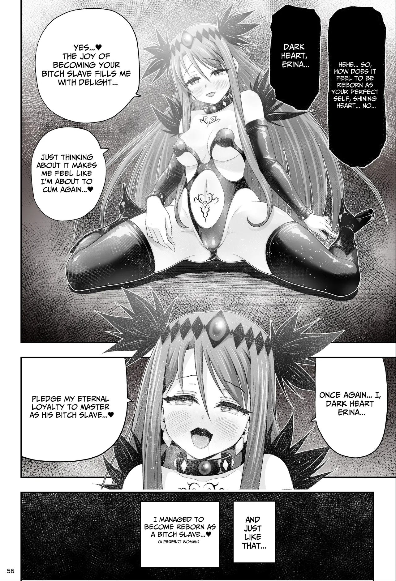 Magical Girls Shine Hearts - Episode 1 Erina Saijo page 57 original parody - corruption magical girl hentai manga - read online free
