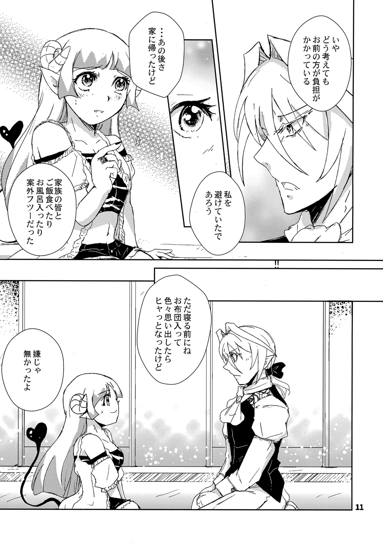 (C102) [Träumerei (J.C.T) Answer (Mairimashita! Iruma-kun) - Page 10