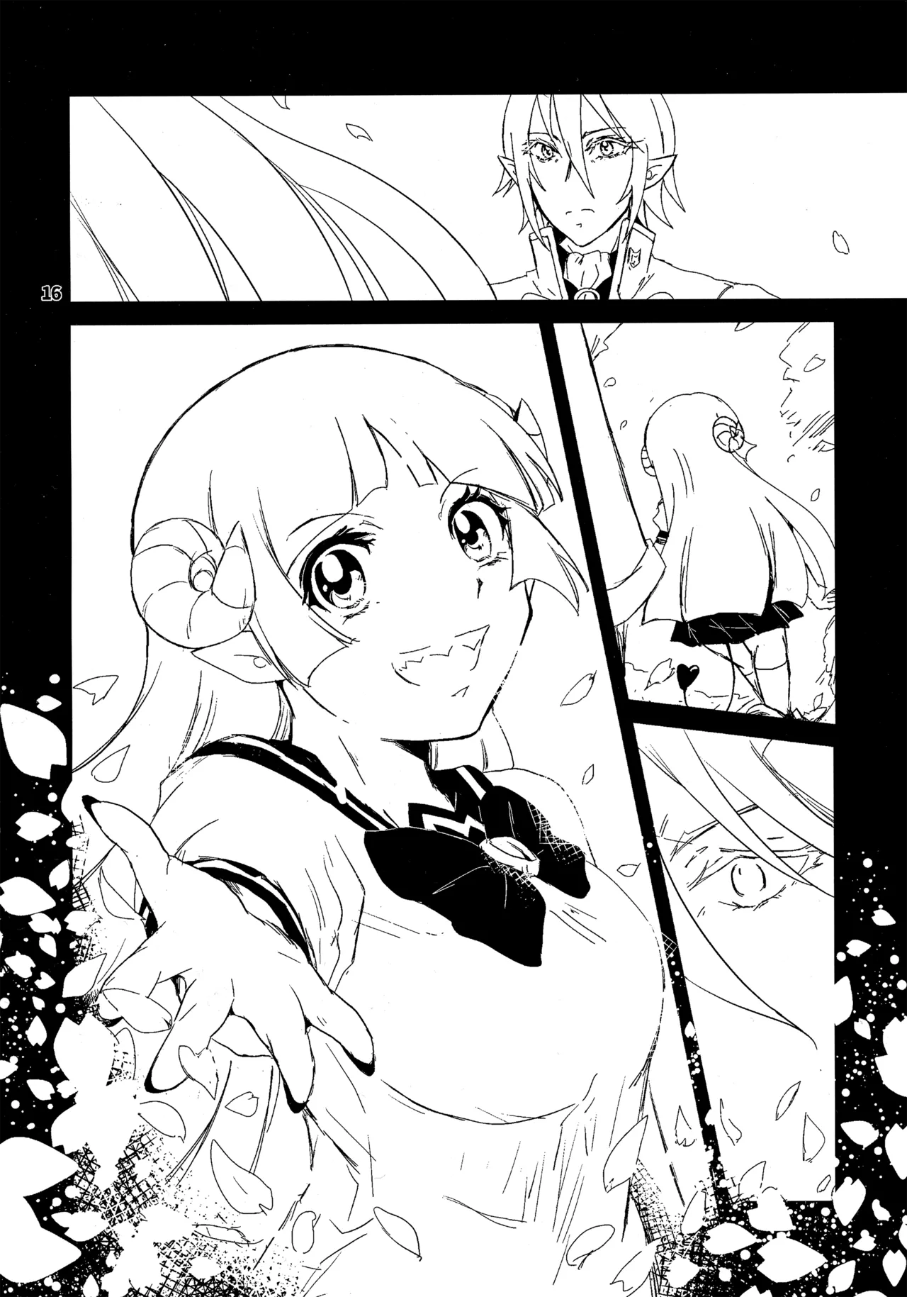 (C102) [Träumerei (J.C.T) Answer (Mairimashita! Iruma-kun) - Page 15