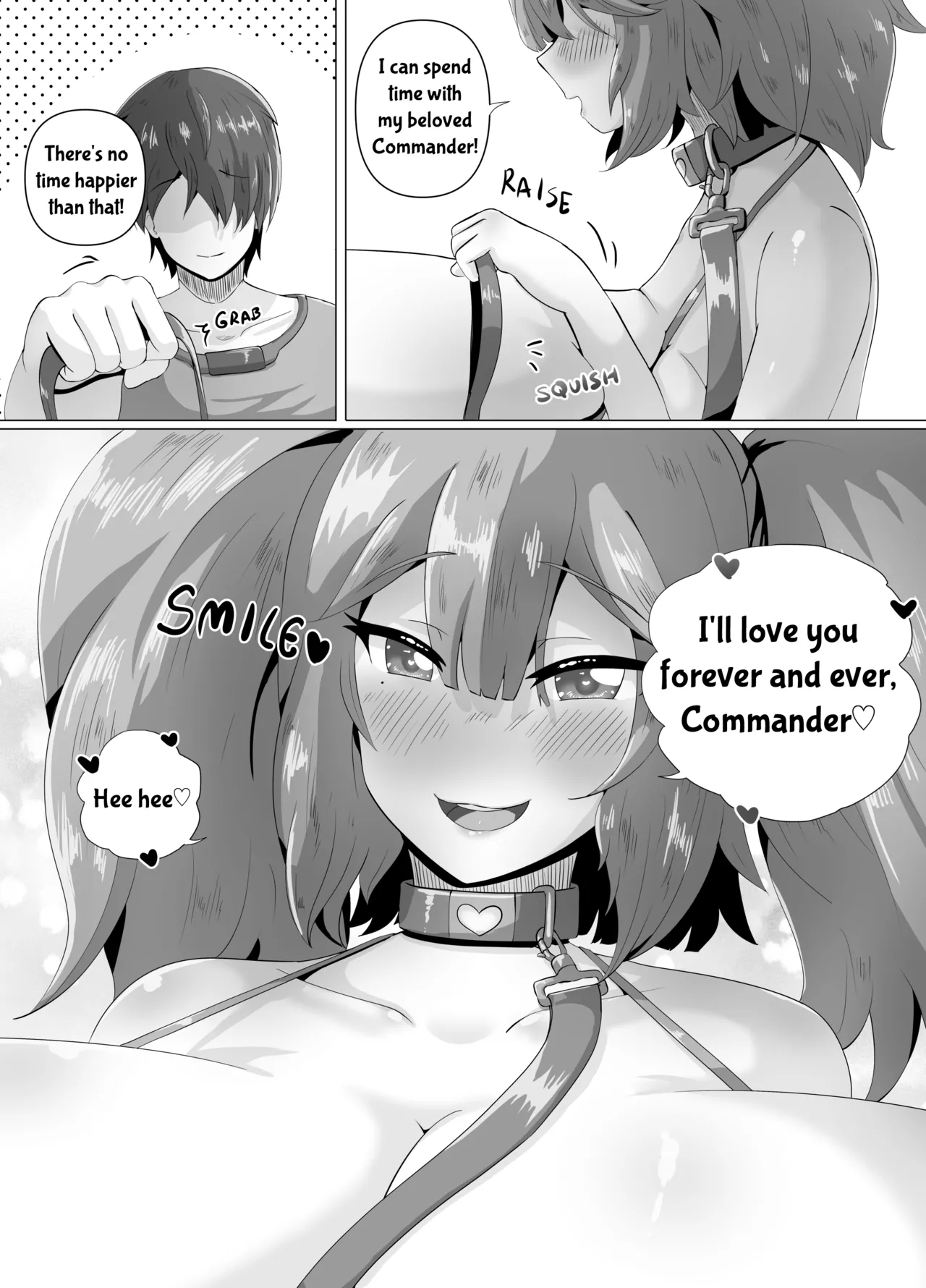 Cerberus to Hatsujou Hatsuiku Osanpo Ecchi page 29 featuring cerberus last origin parody - big breasts big nipples hentai manga - read online free