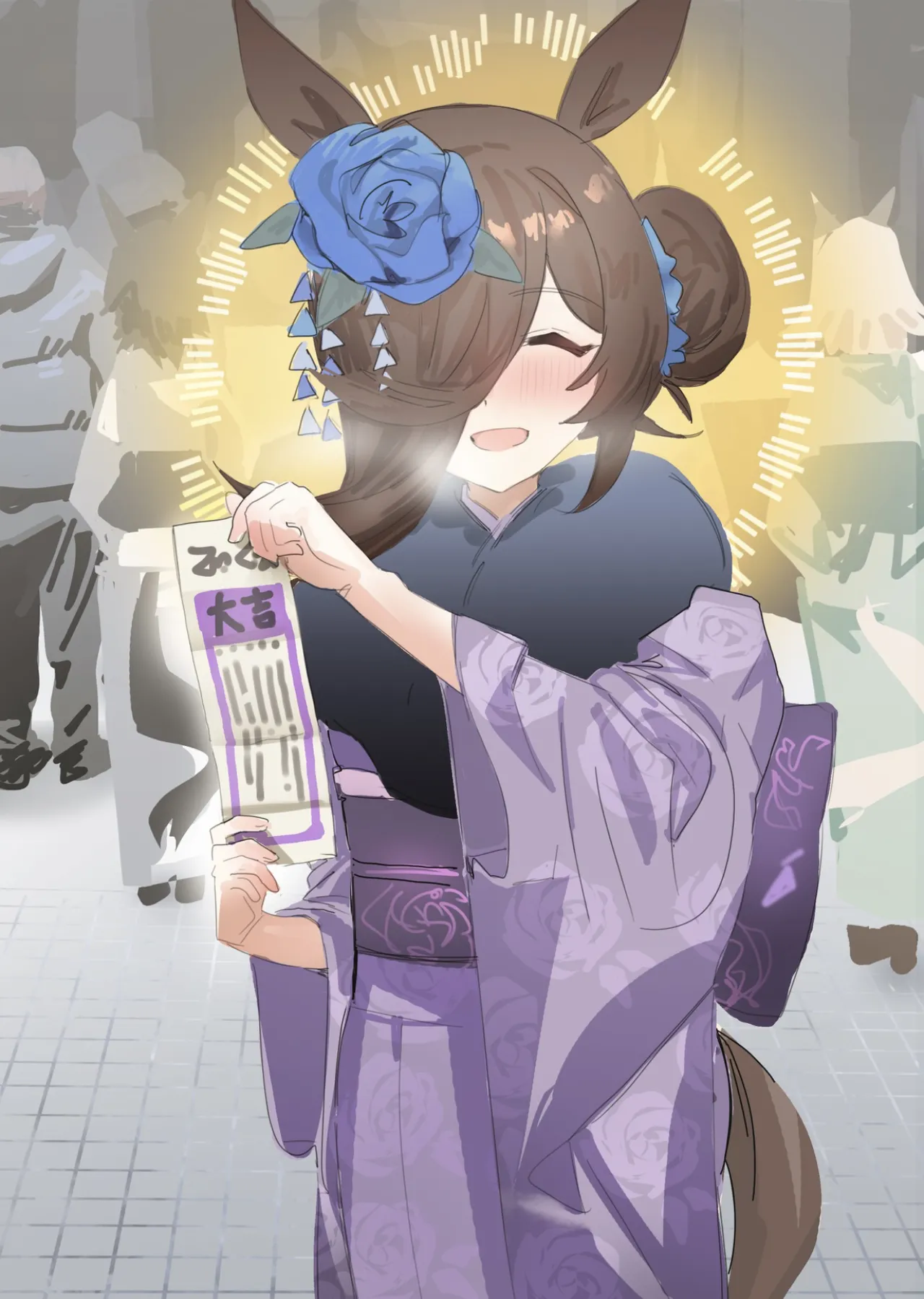 Ima to Mirai to Zutto Aishiteiru Anata page 23 featuring rice shower uma musume pretty derby parody - sole female uncensored hentai manga - read online free