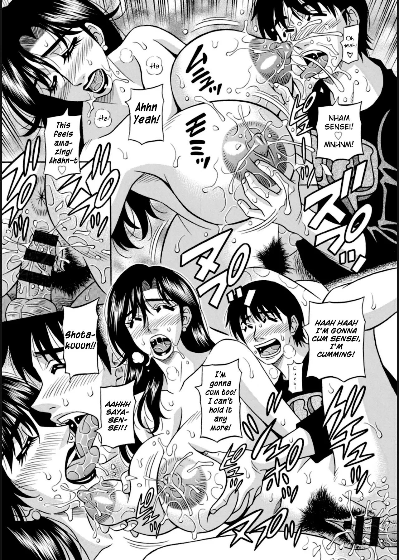 HELP! Saya Sensei Ch.1-3 - Page 40