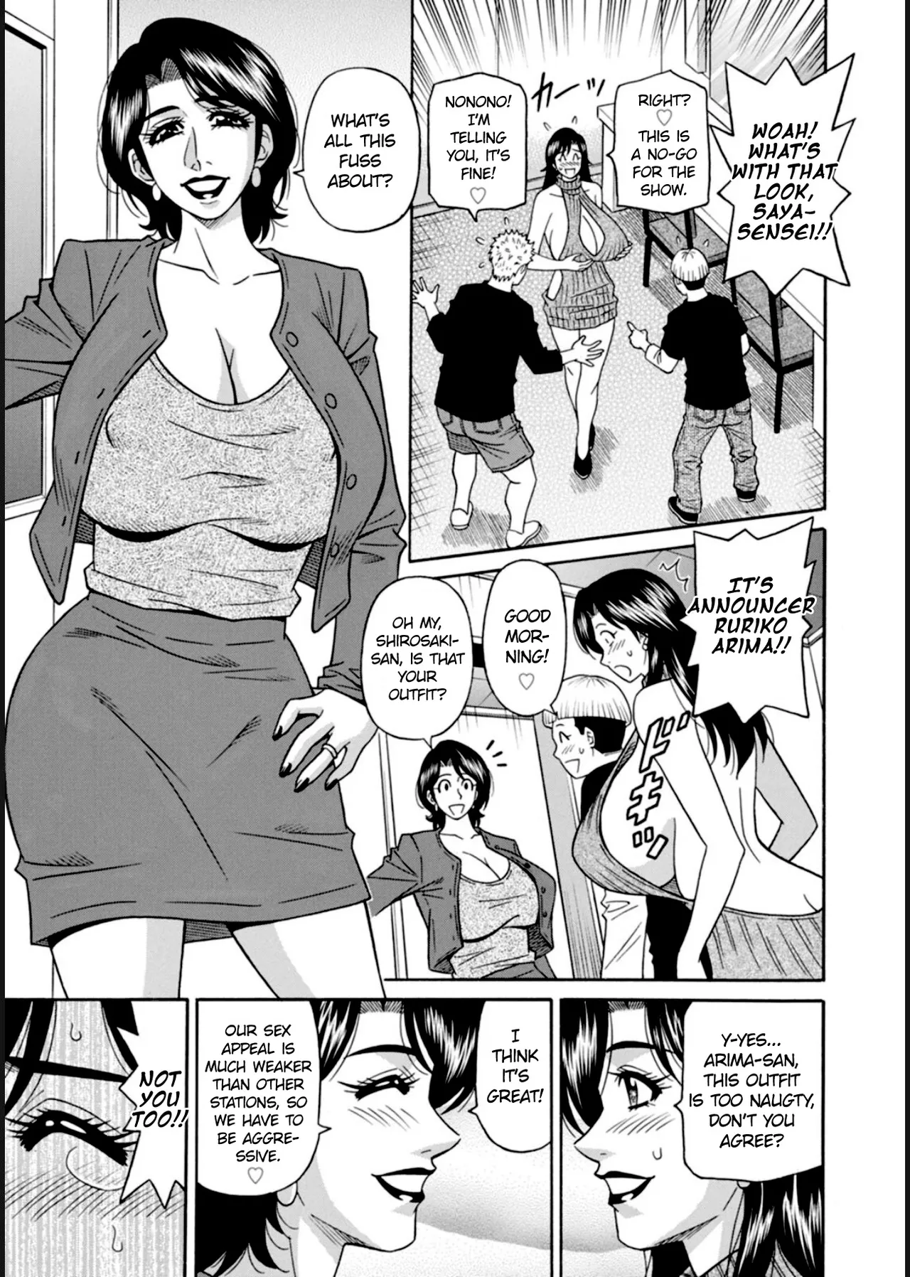 HELP! Saya Sensei Ch.1-3 page 47 - milf big breasts hentai manga - read online free
