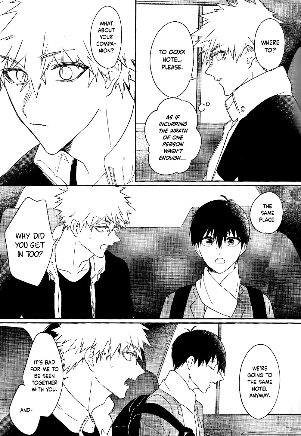 Never say, Give up! - Page 11