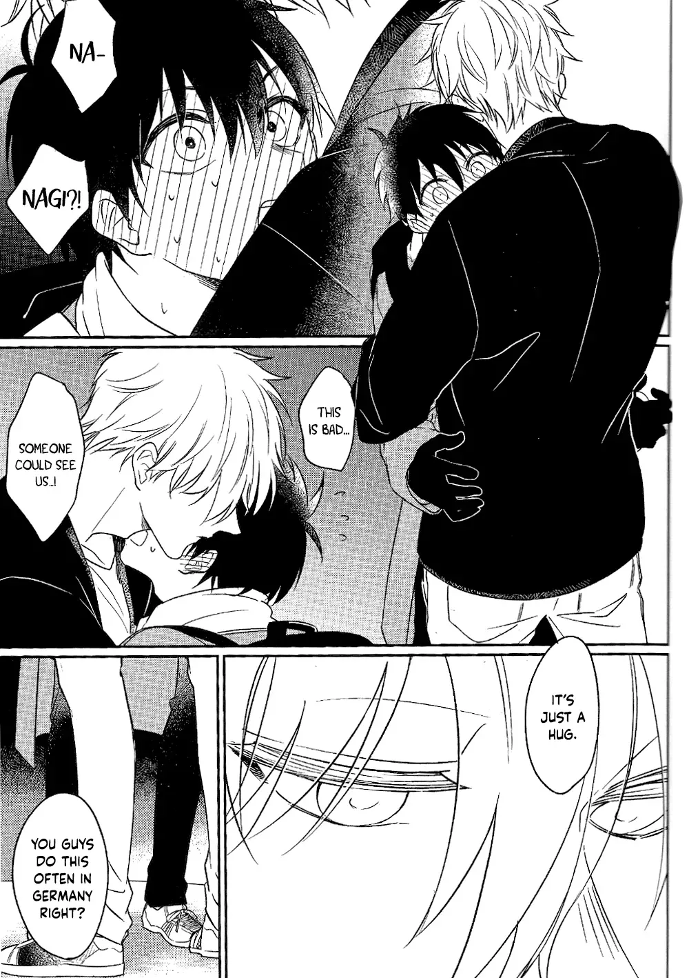 Never say, Give up! page 17 featuring seishiro nagi blue lock parody - yaoi males only hentai manga - read online free