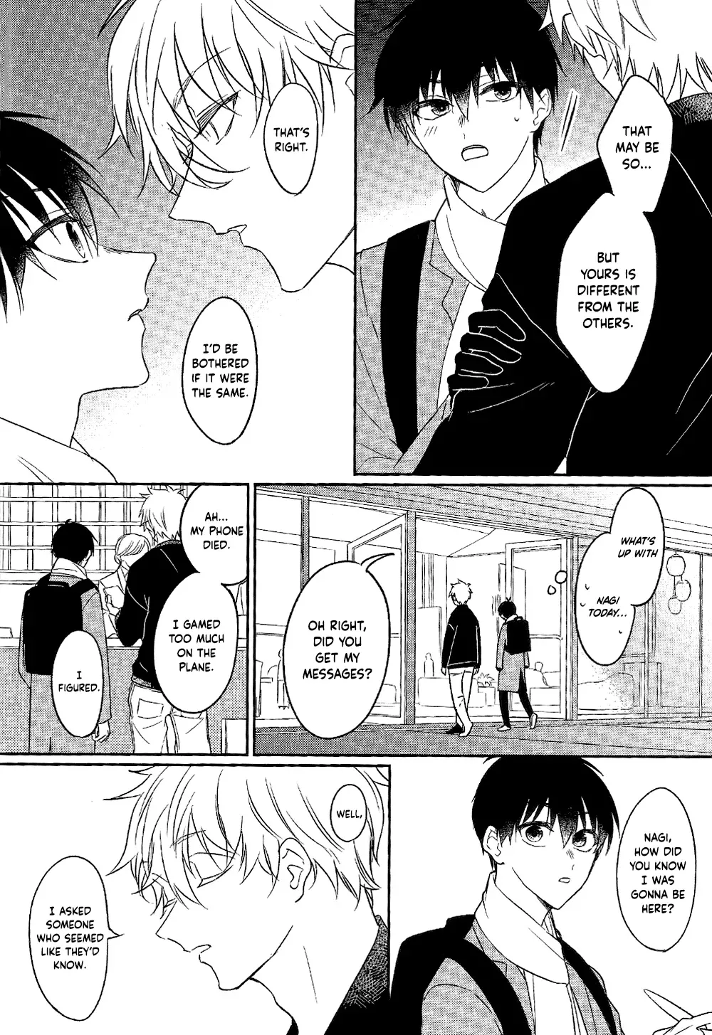 Never say, Give up! page 18 featuring seishiro nagi blue lock parody - yaoi males only hentai manga - read online free