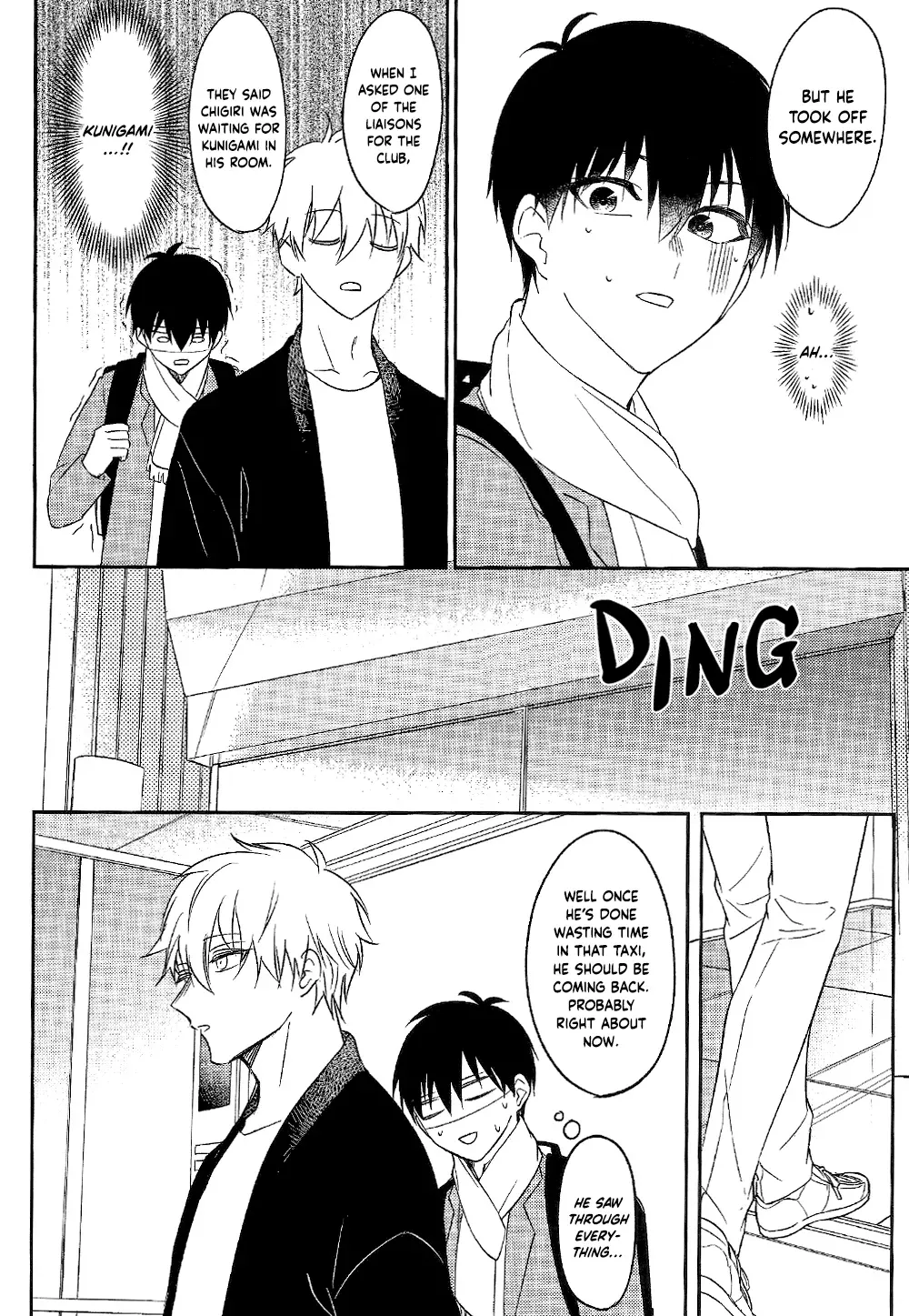 Never say, Give up! page 20 featuring seishiro nagi blue lock parody - yaoi males only hentai manga - read online free