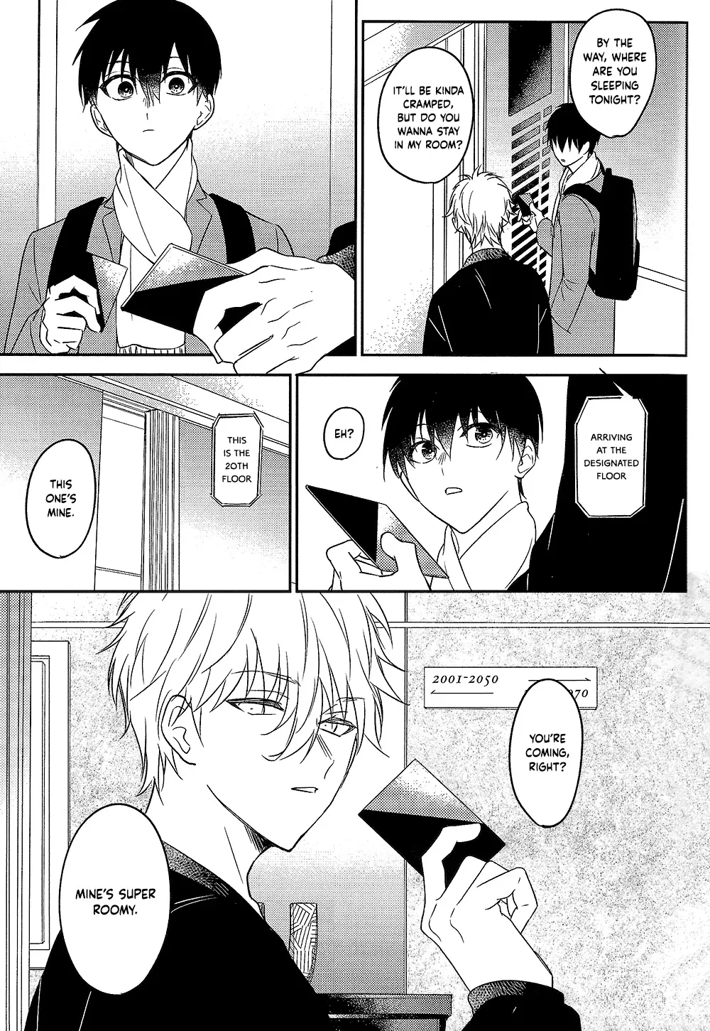 Never say, Give up! page 21 featuring seishiro nagi blue lock parody - yaoi males only hentai manga - read online free