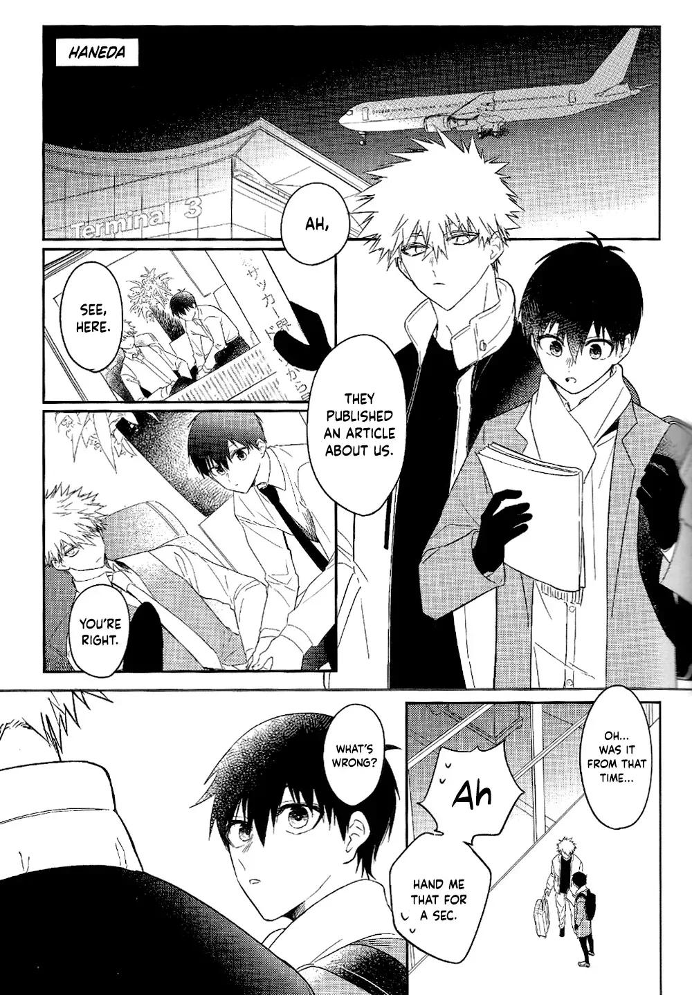 Never say, Give up! - Page 3