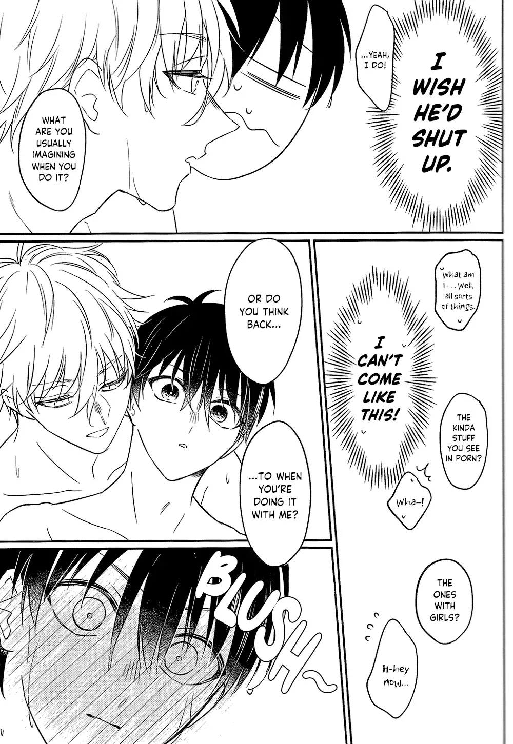 Never say, Give up! page 31 featuring seishiro nagi blue lock parody - yaoi males only hentai manga - read online free