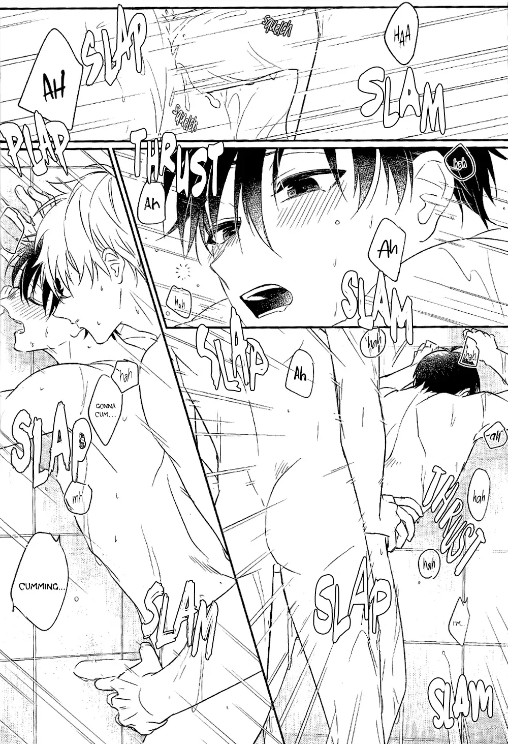 Never say, Give up! page 38 featuring seishiro nagi blue lock parody - males only yaoi hentai manga - read online free