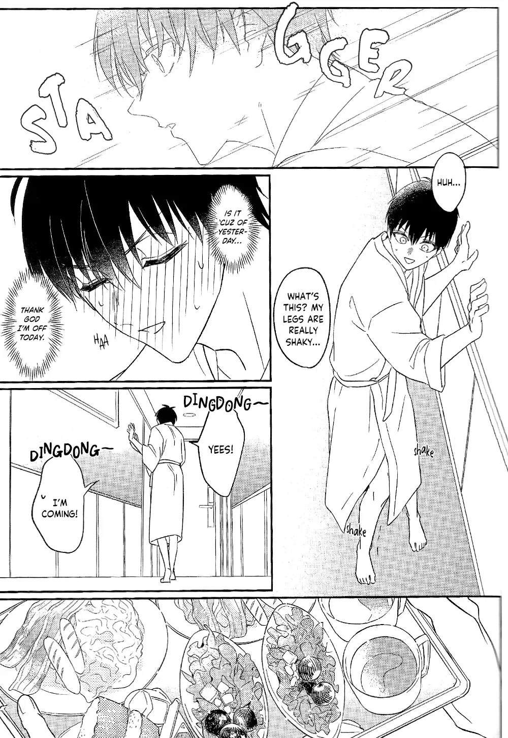 Never say, Give up! page 41 featuring seishiro nagi blue lock parody - yaoi males only hentai manga - read online free