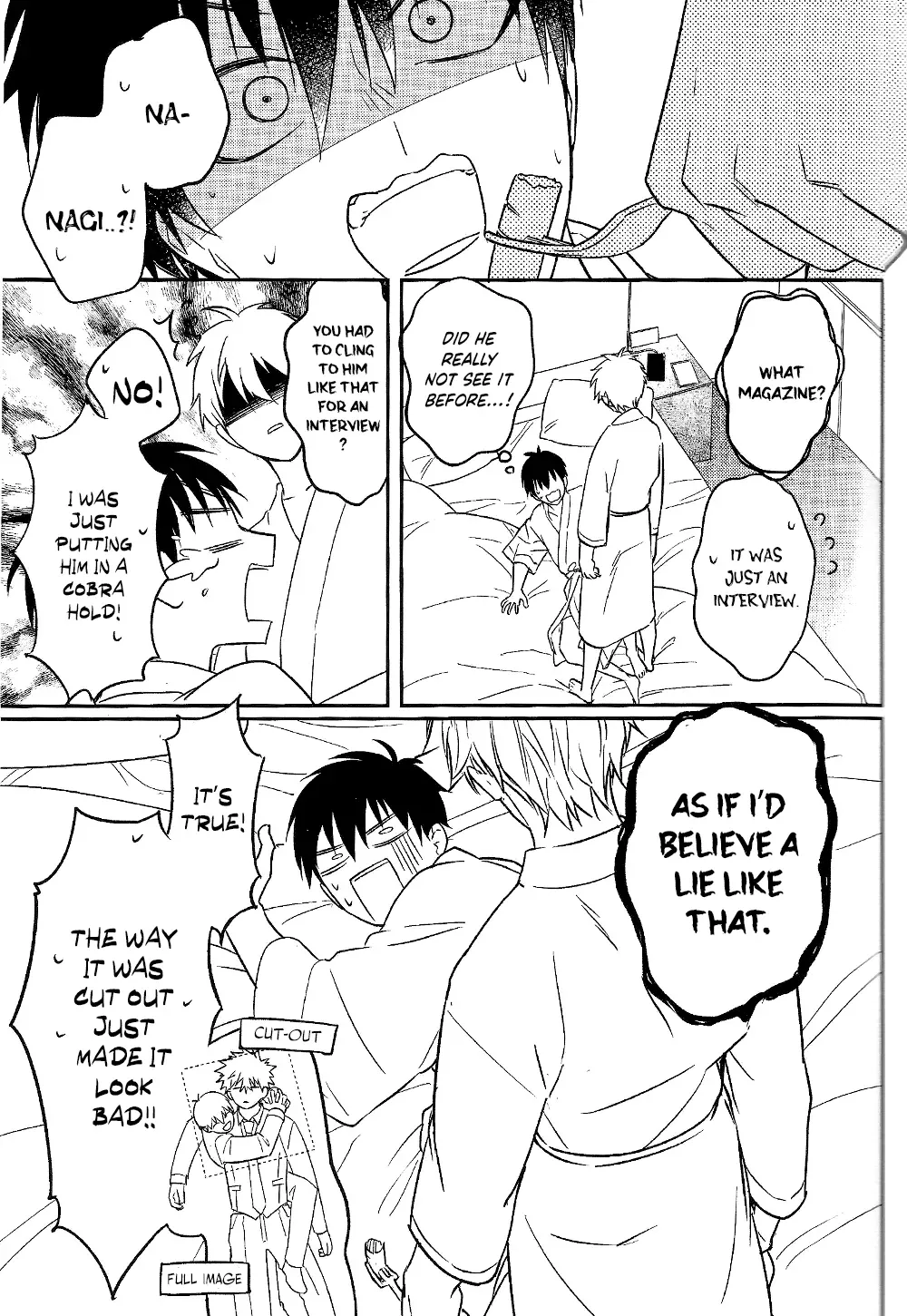 Never say, Give up! page 47 featuring seishiro nagi blue lock parody - yaoi males only hentai manga - read online free