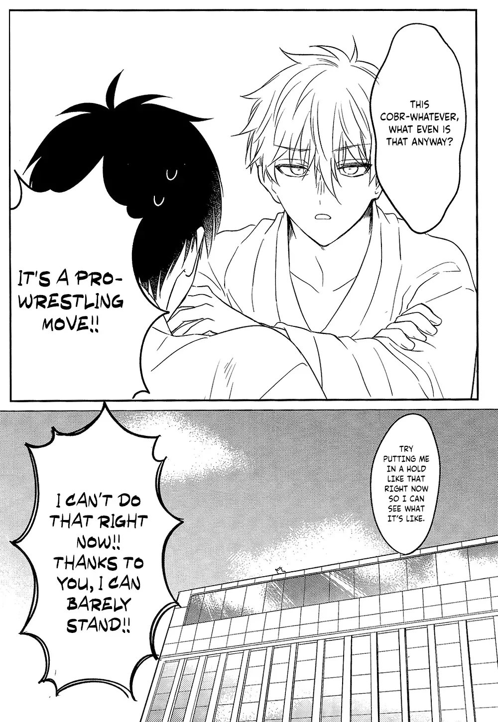 Never say, Give up! page 48 featuring seishiro nagi blue lock parody - yaoi males only hentai manga - read online free