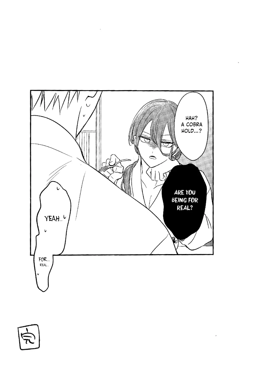 Never say, Give up! page 49 featuring seishiro nagi blue lock parody - yaoi males only hentai manga - read online free