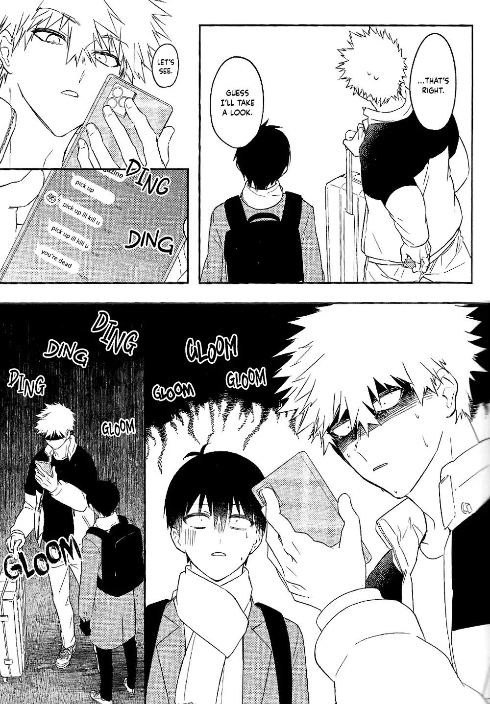 Never say, Give up! page 9 featuring seishiro nagi blue lock parody - yaoi males only hentai manga - read online free