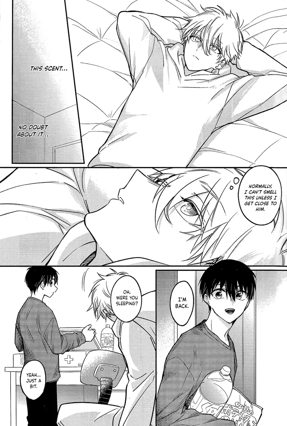 Lucky Break page 12 featuring seishiro nagi blue lock parody - males only yaoi hentai manga - read online free