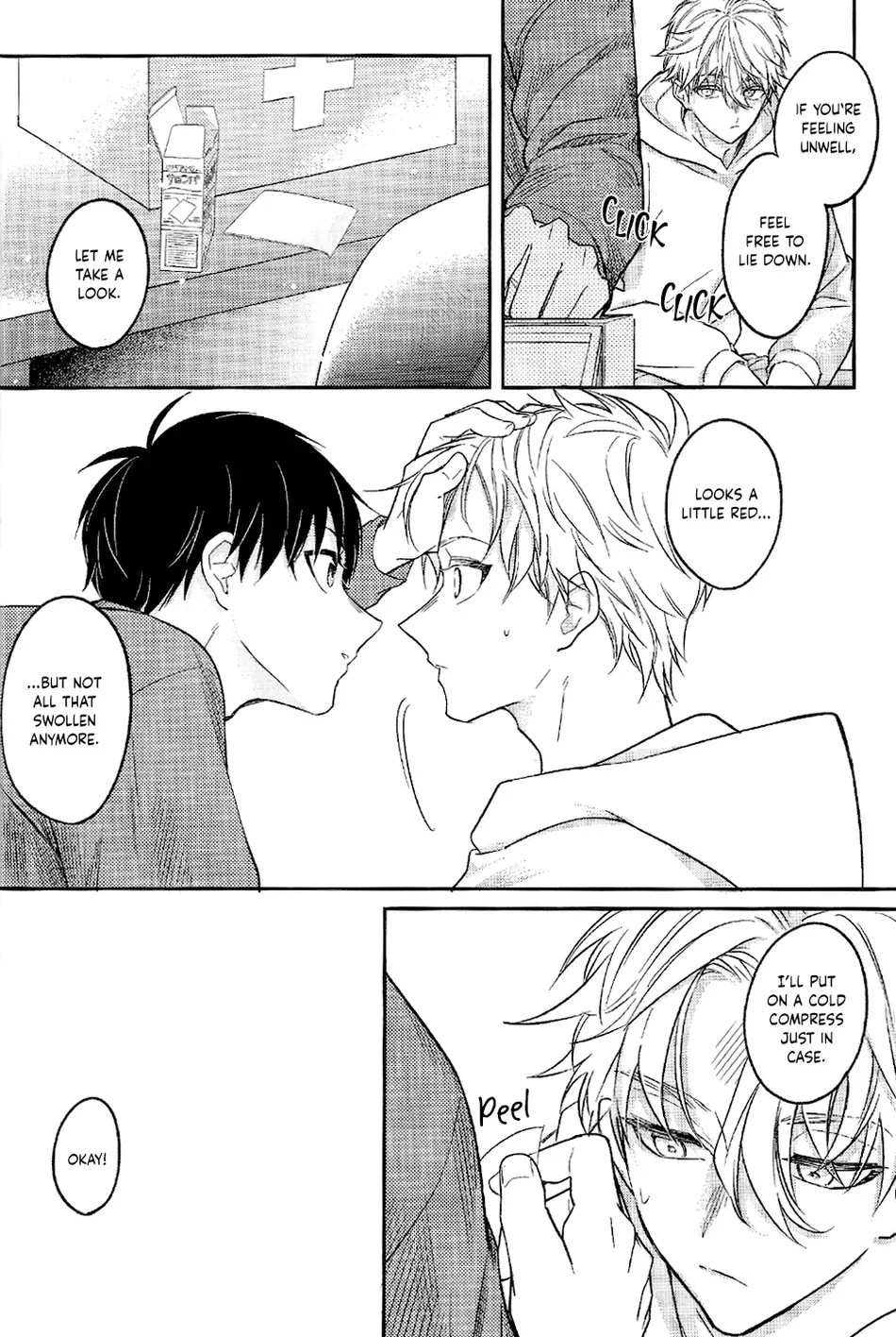 Lucky Break page 13 featuring seishiro nagi blue lock parody - no penetration yaoi hentai manga - read online free