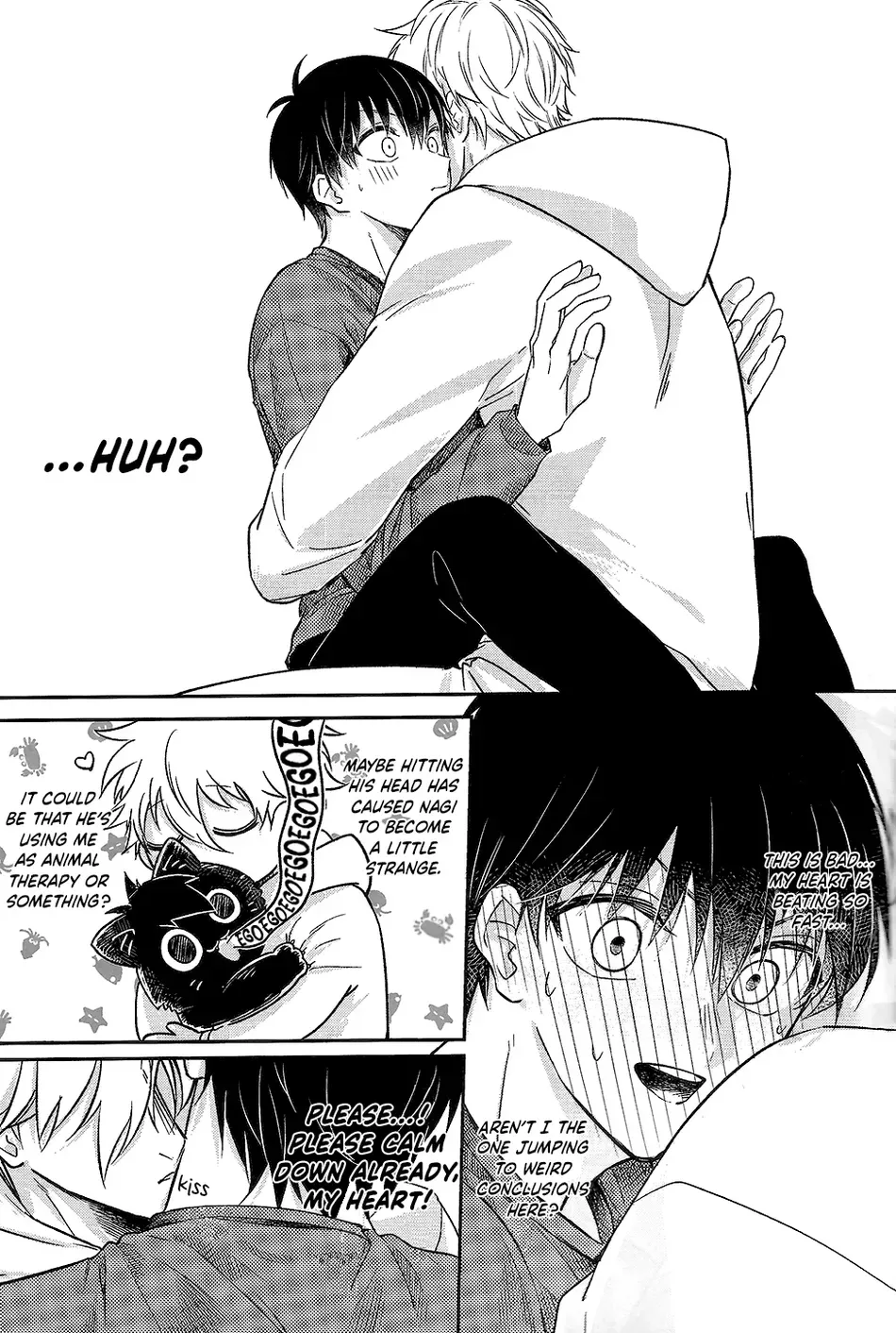 Lucky Break page 18 featuring seishiro nagi blue lock parody - no penetration yaoi hentai manga - read online free