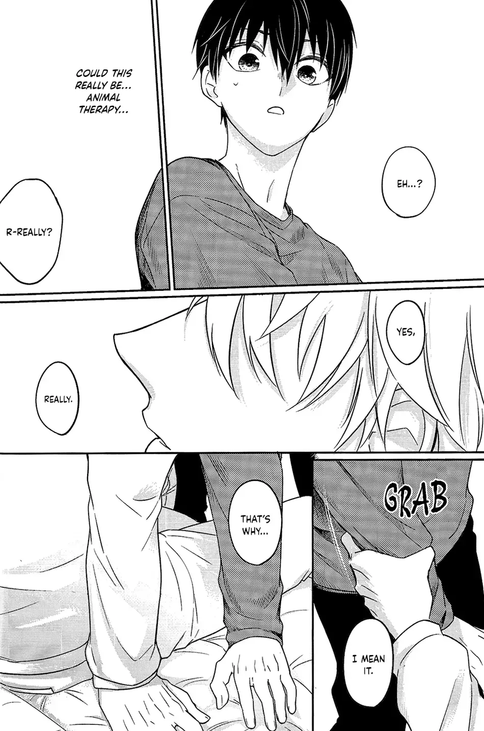 Lucky Break page 21 featuring seishiro nagi blue lock parody - males only yaoi hentai manga - read online free