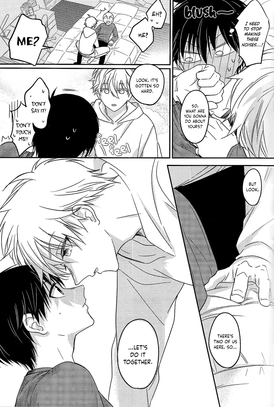 Lucky Break page 24 featuring seishiro nagi blue lock parody - no penetration yaoi hentai manga - read online free