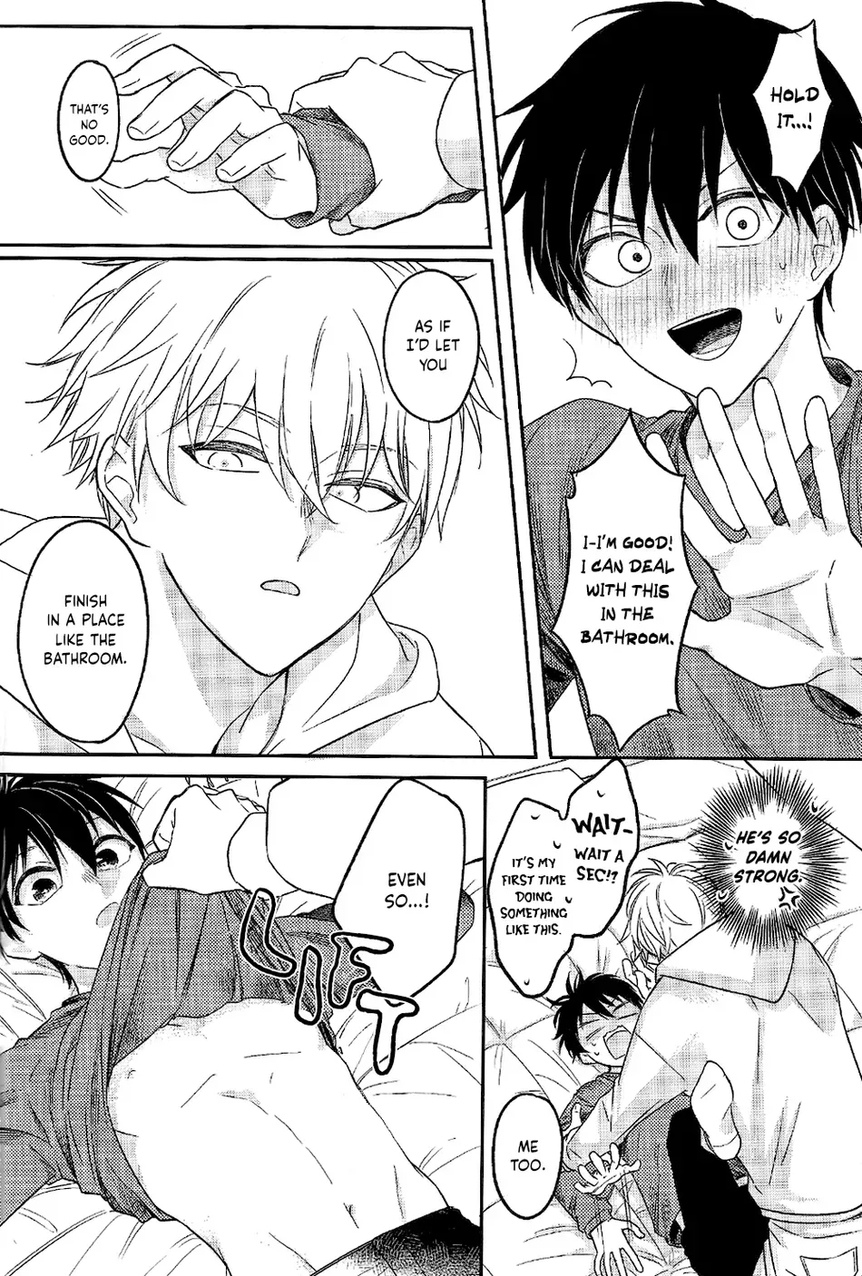 Lucky Break page 25 featuring seishiro nagi blue lock parody - males only yaoi hentai manga - read online free