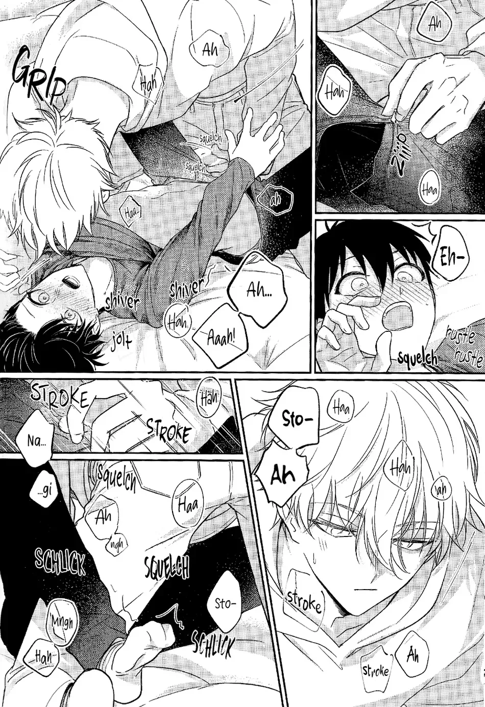 Lucky Break page 27 featuring seishiro nagi blue lock parody - males only yaoi hentai manga - read online free