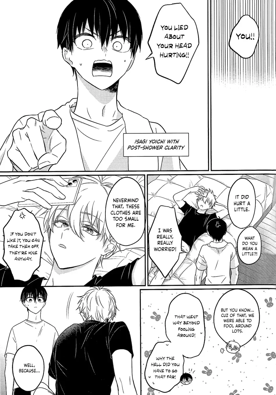 Lucky Break page 30 featuring seishiro nagi blue lock parody - males only yaoi hentai manga - read online free