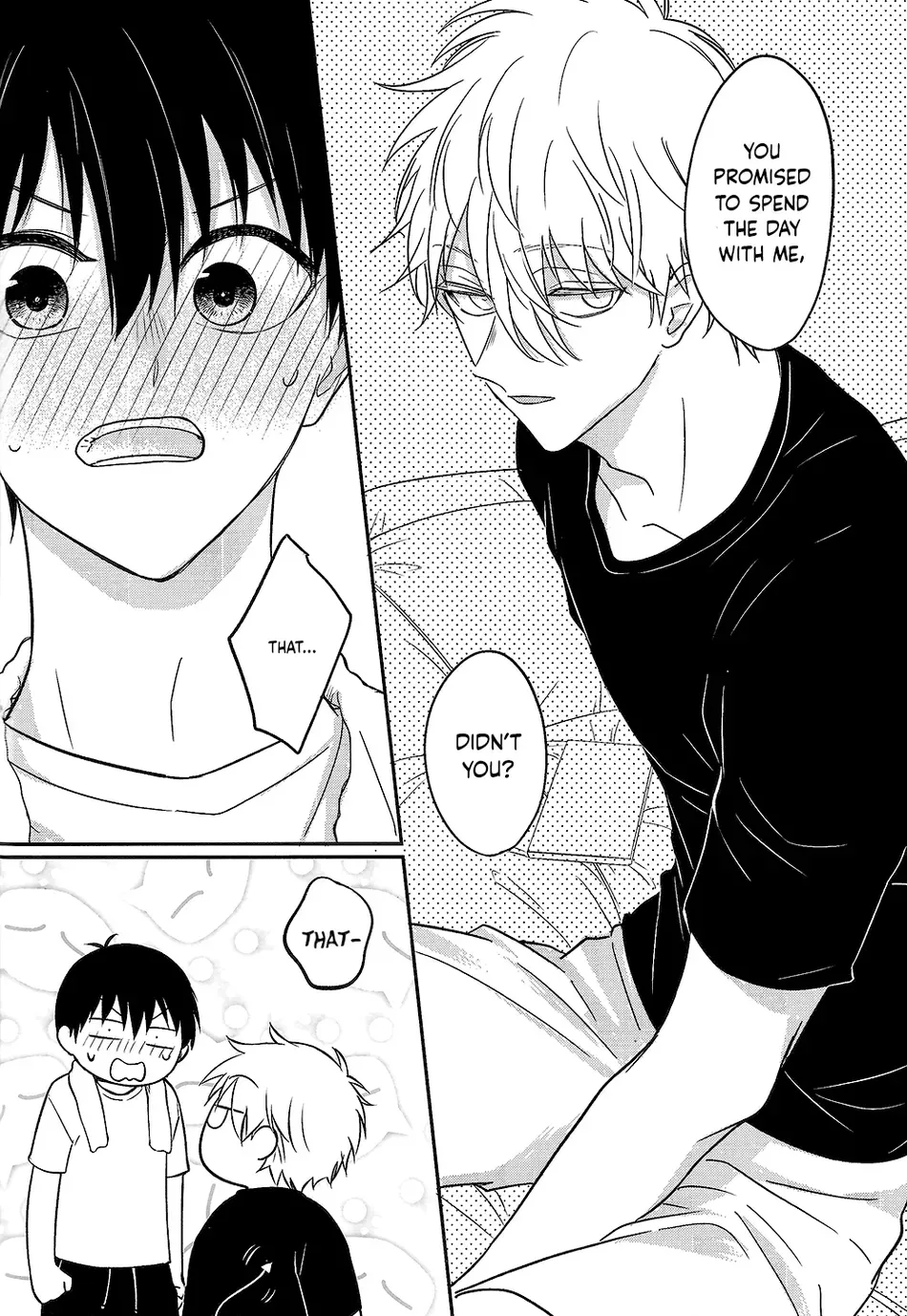 Lucky Break page 31 featuring seishiro nagi blue lock parody - males only yaoi hentai manga - read online free