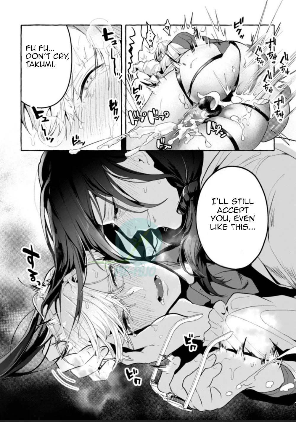 Ishiki Takai-kei Insei Shokushu Shidou Ochiyuku Pride. Vol. 2 | Proud Student Broken by Tentacles page 28 - x-ray glasses hentai manga - read online free