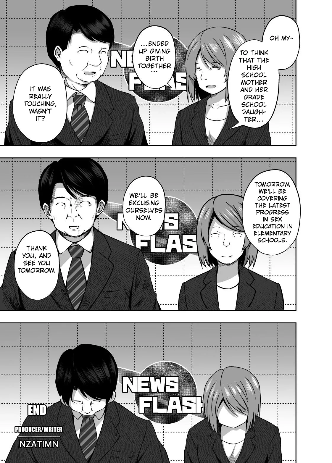OYAKODE SHO●●SEI DE NINSHIN SHITE AKACHAN UNJAIMASHITA. - Page 41