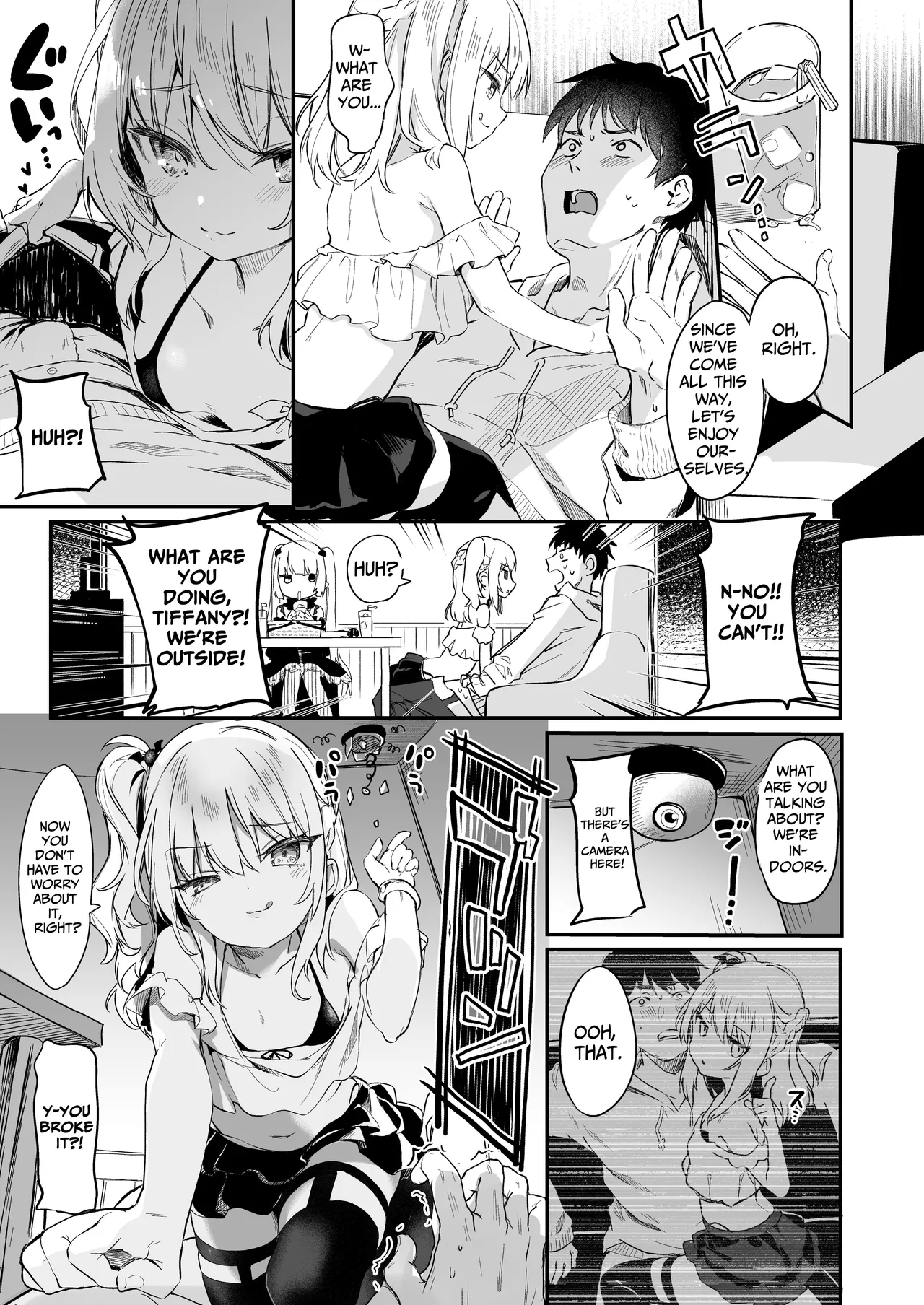 Boku wa Chiisana Succubus no Shimobe (6-Wa) - Page 9