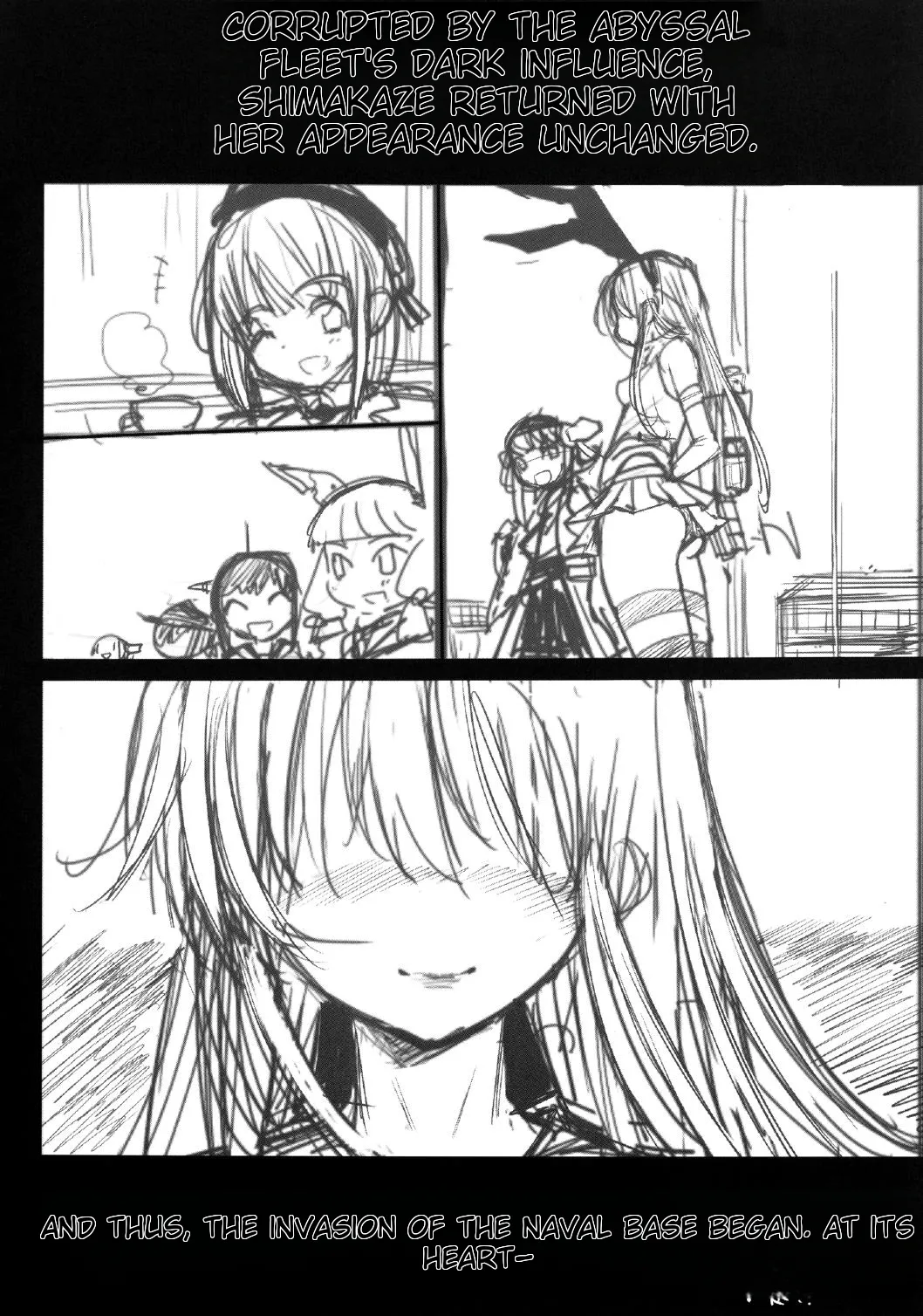 Akuochi Shimakaze page 24 featuring shimakaze kantai collection parody - gloves rough translation hentai manga - read online free